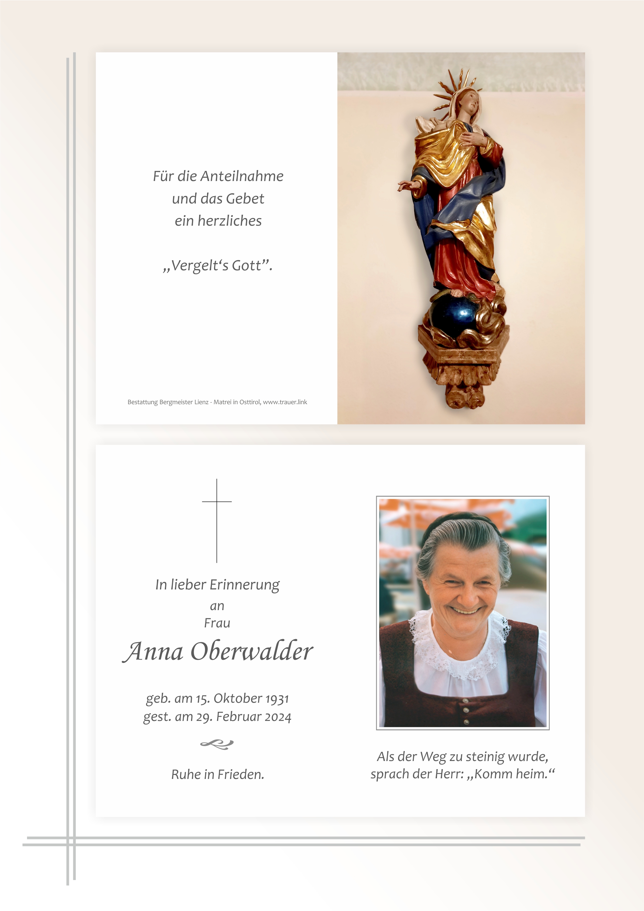 Anna Oberwalder