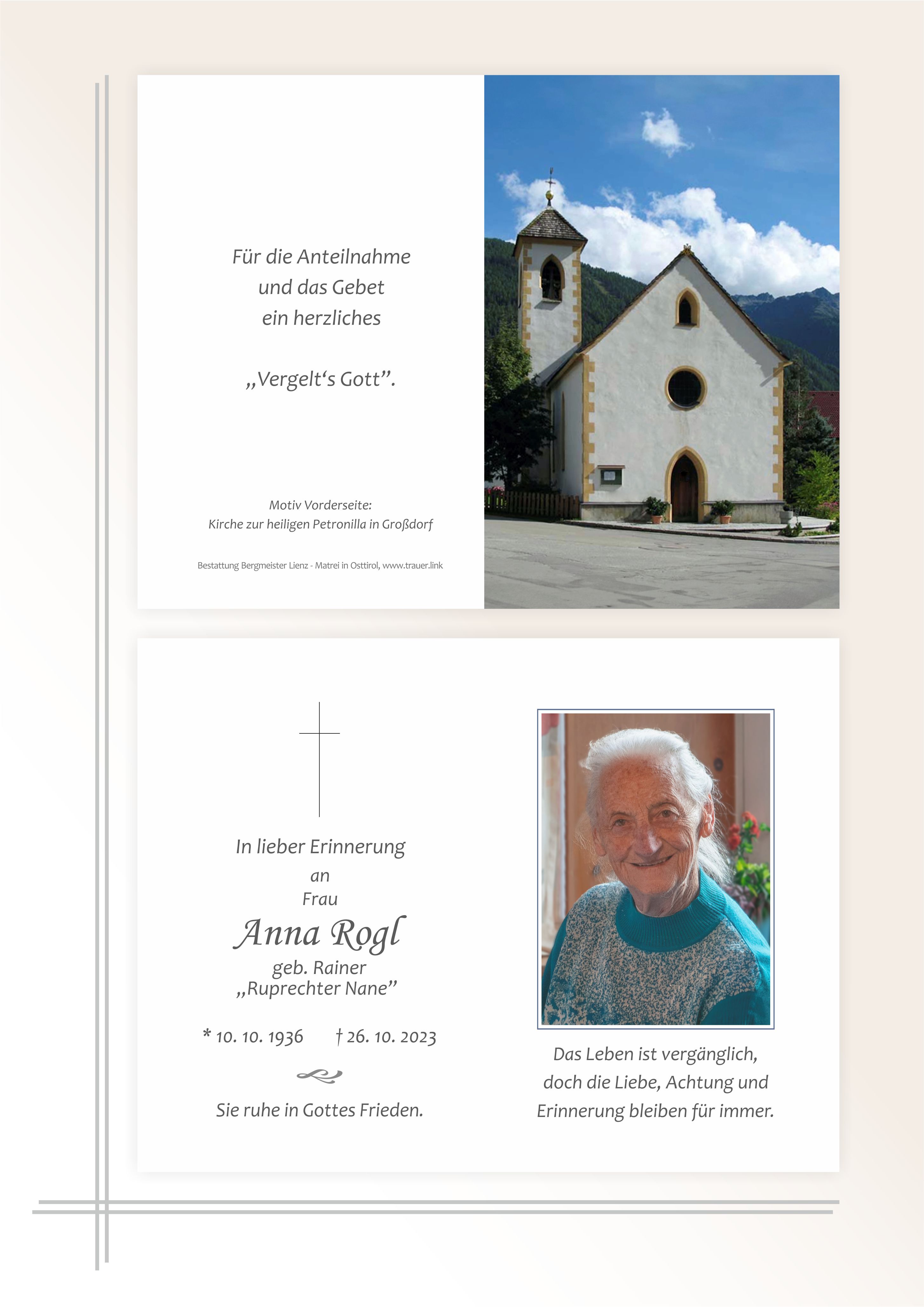 Anna Rogl
