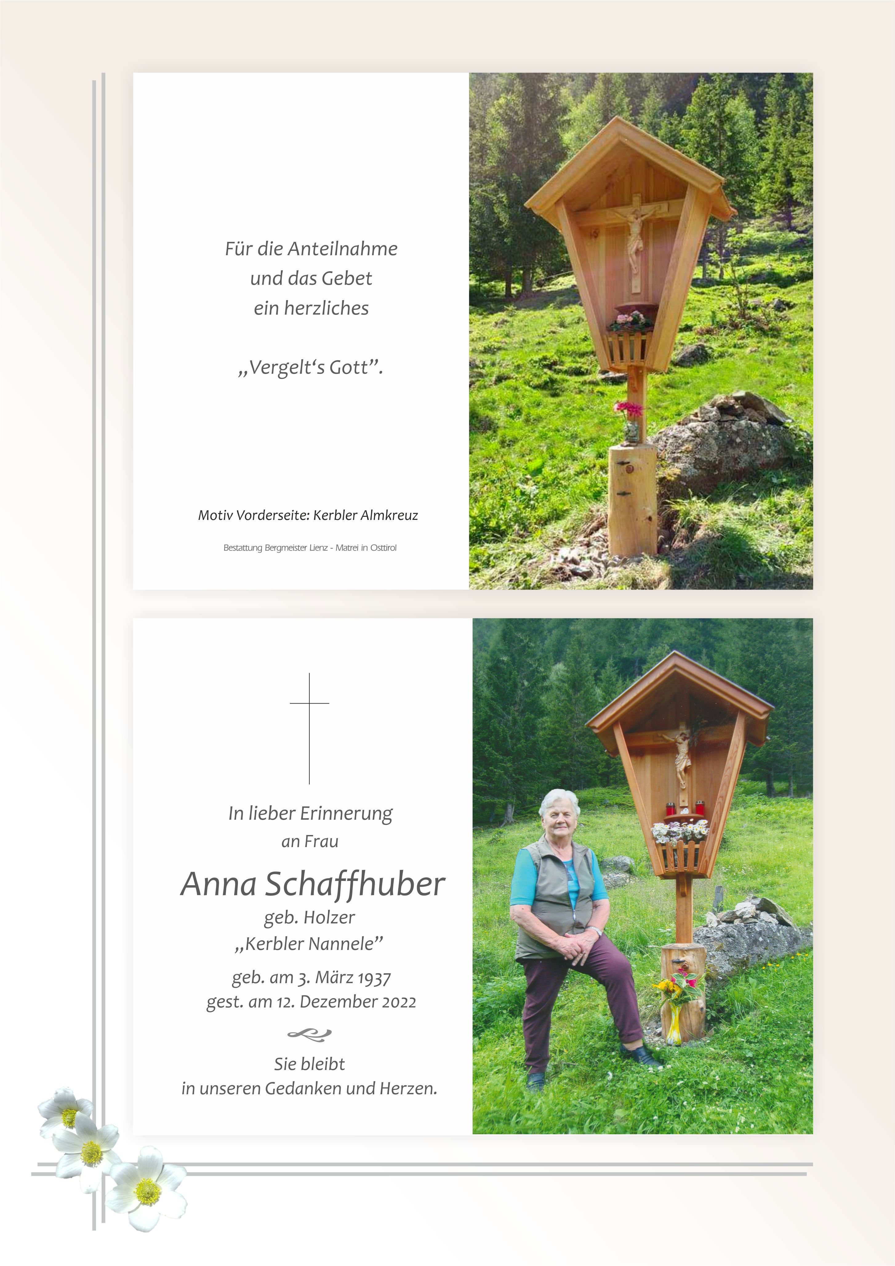 Anna Schaffhuber