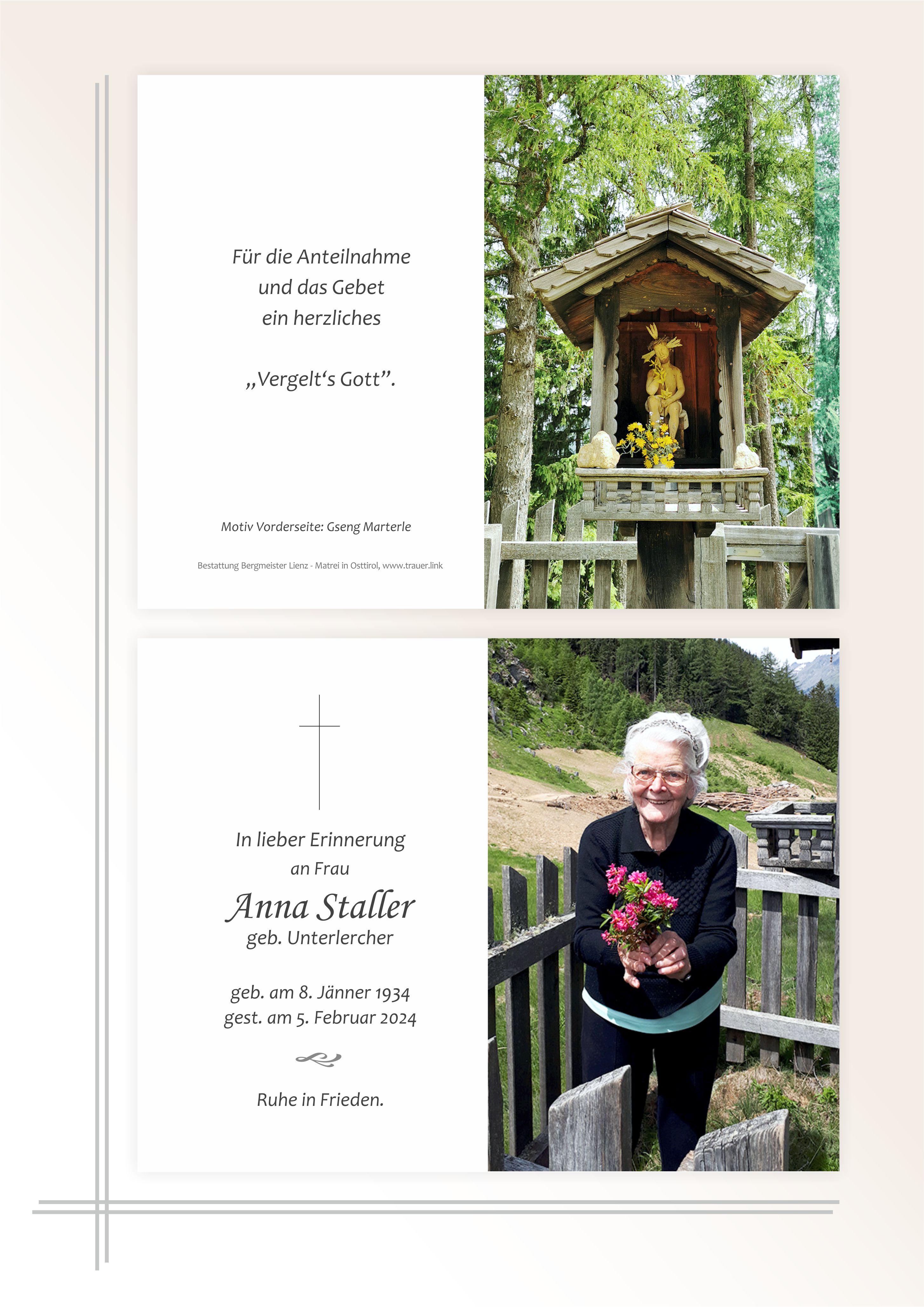Anna Staller