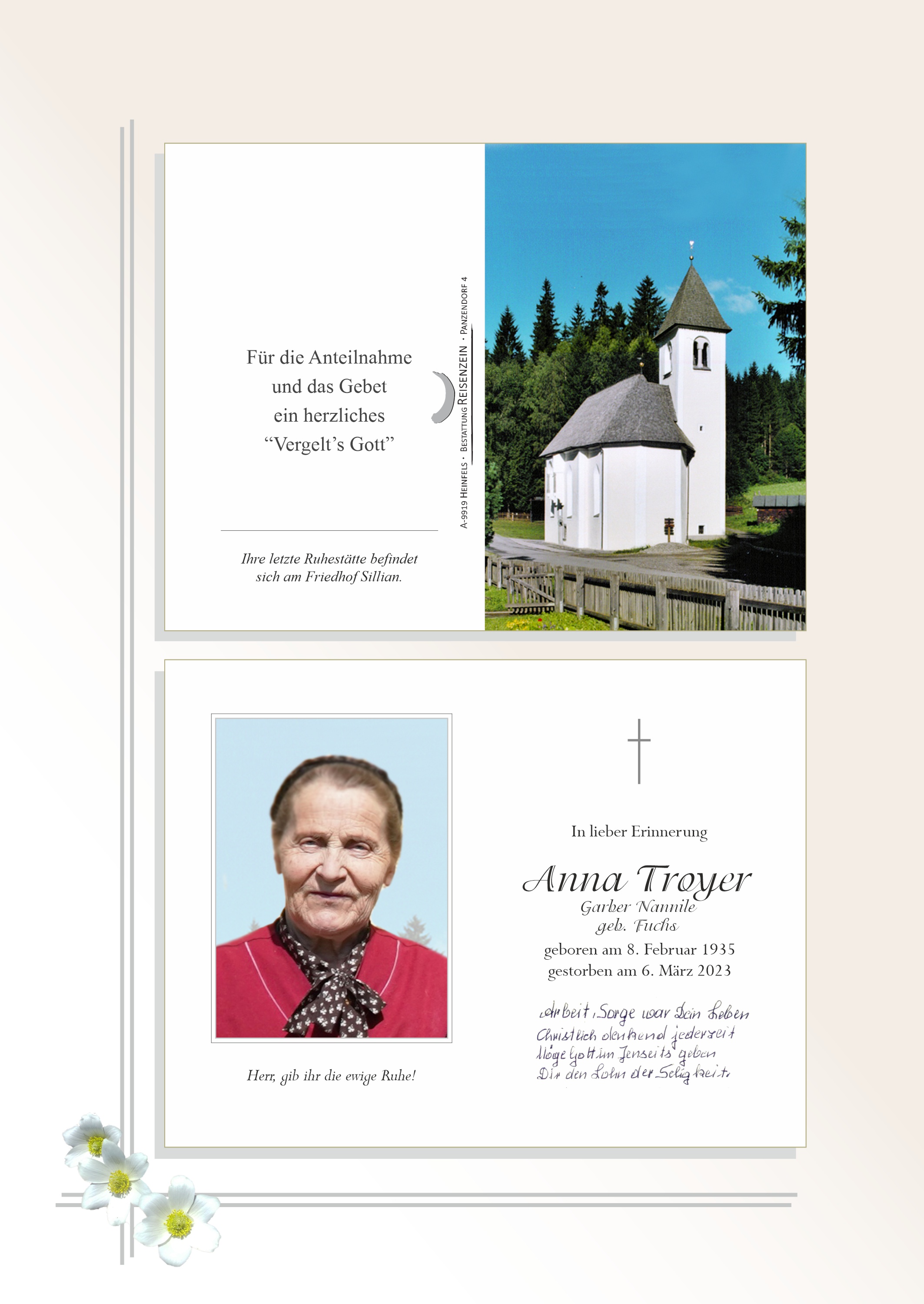Anna Troyer