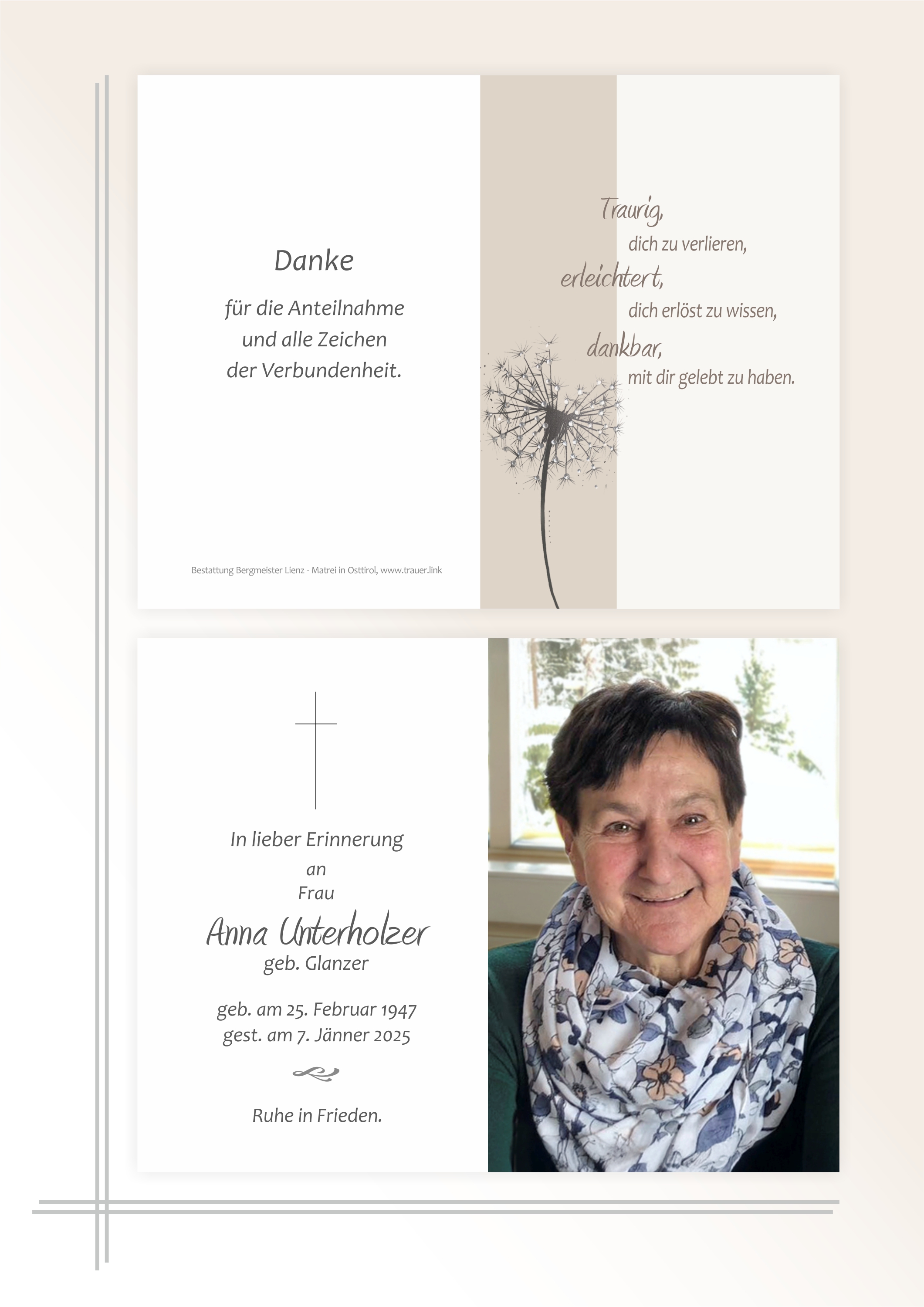 Anna Unterholzer