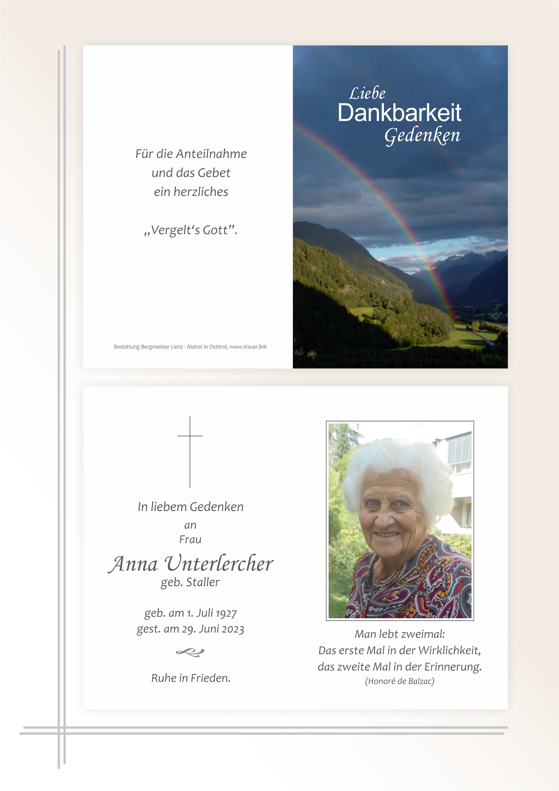 Anna Unterlercher