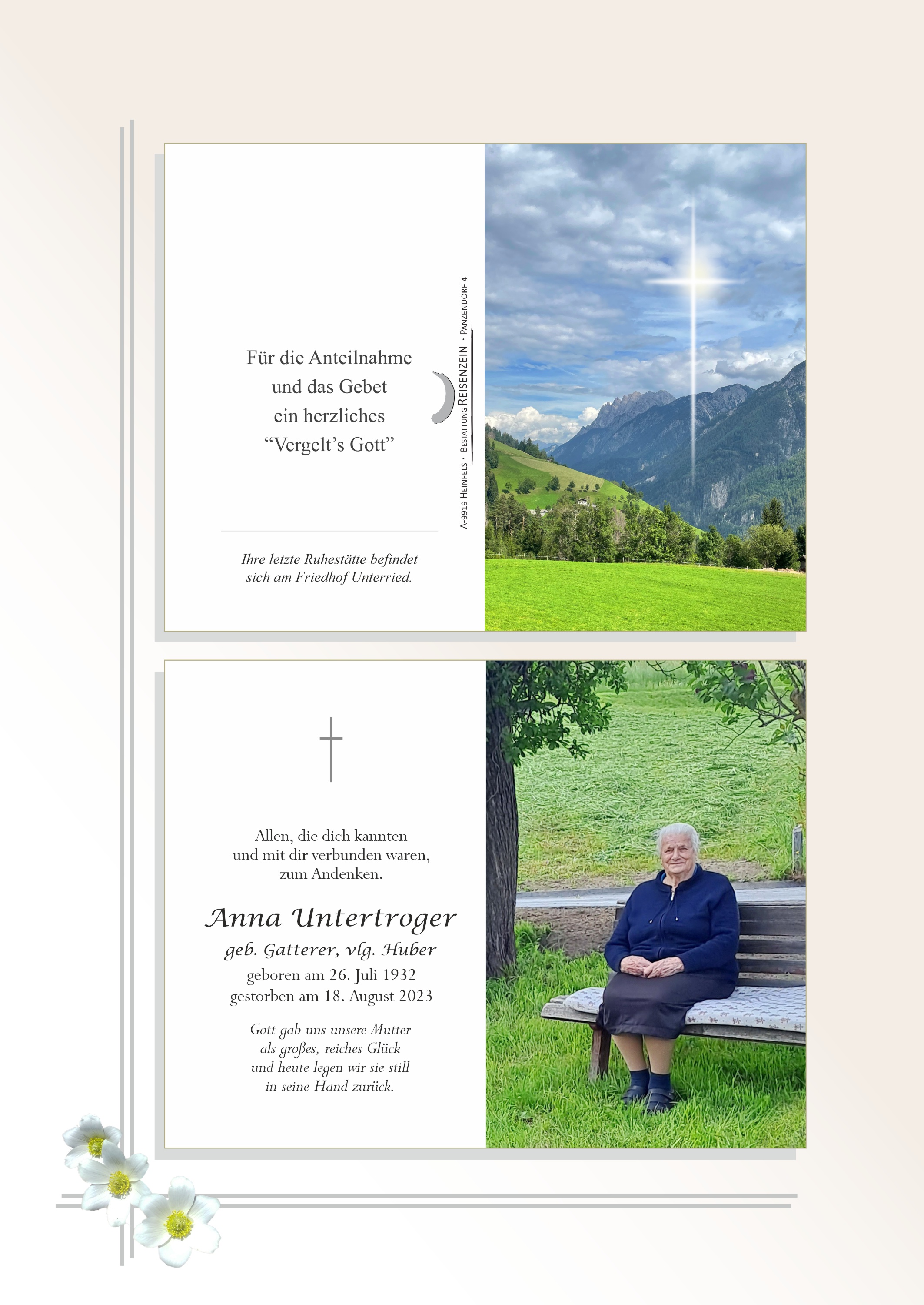 Anna Untertroger