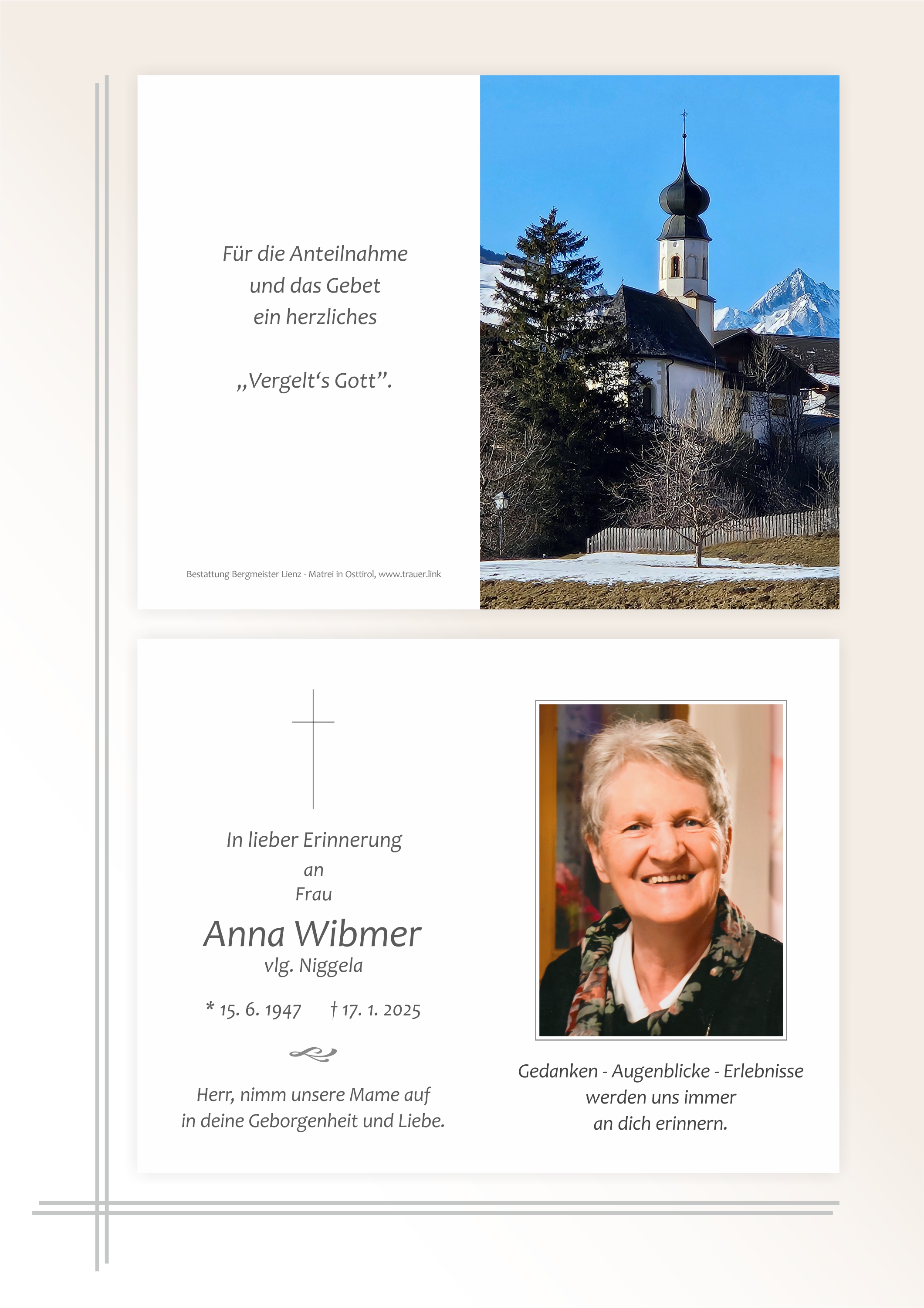 Anna Wibmer