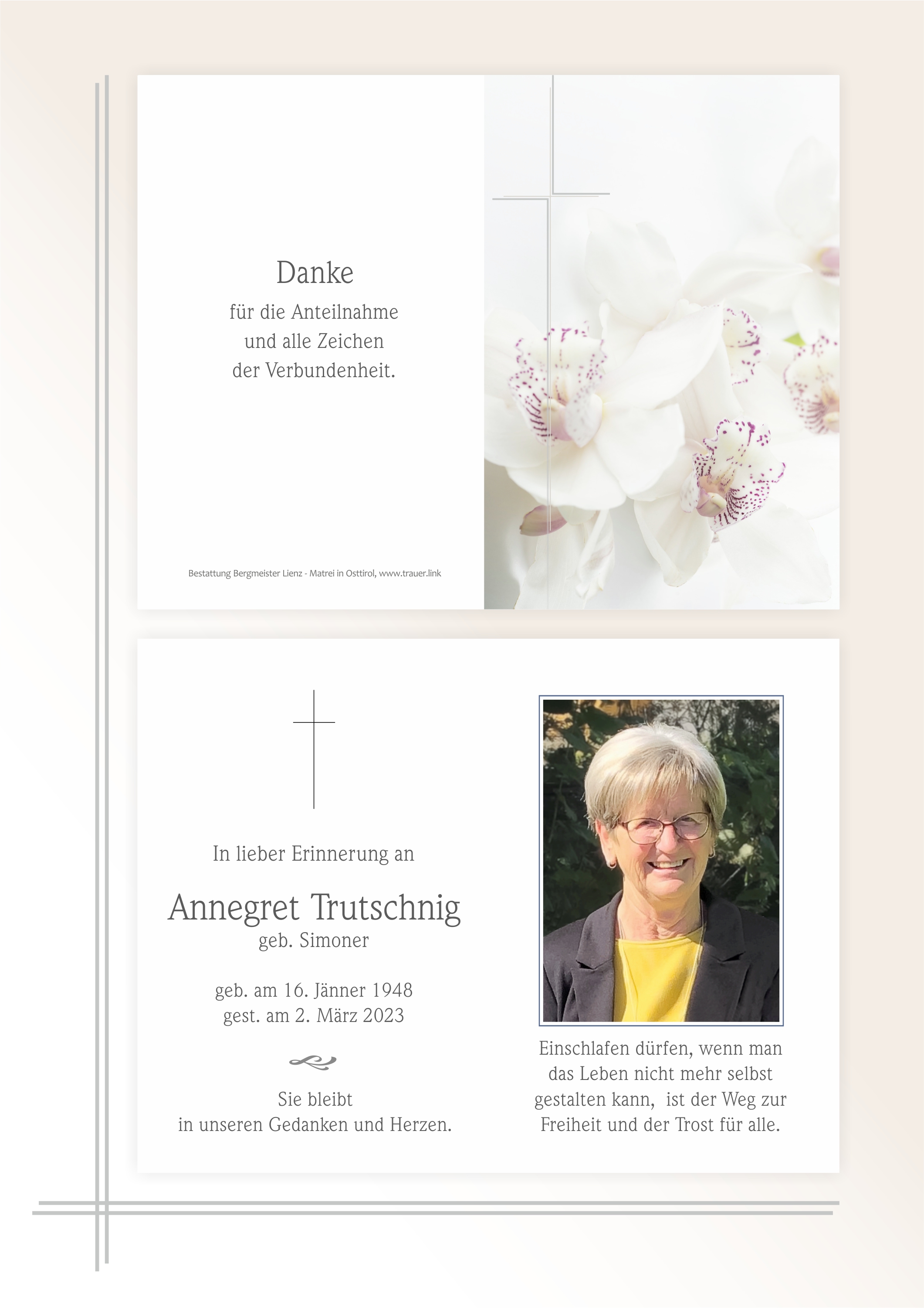 Annegret Trutschnig