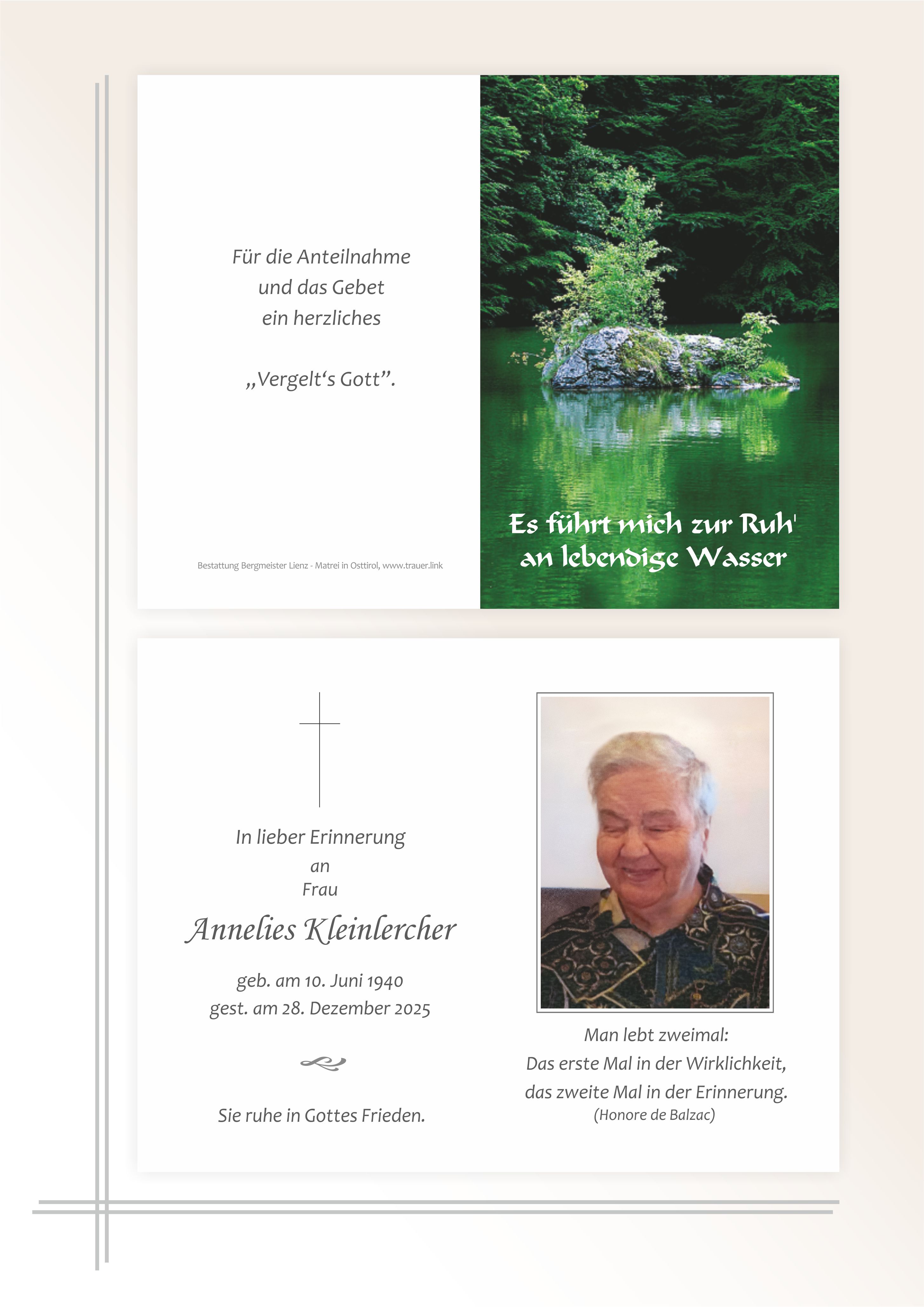 Annelies Kleinlercher
