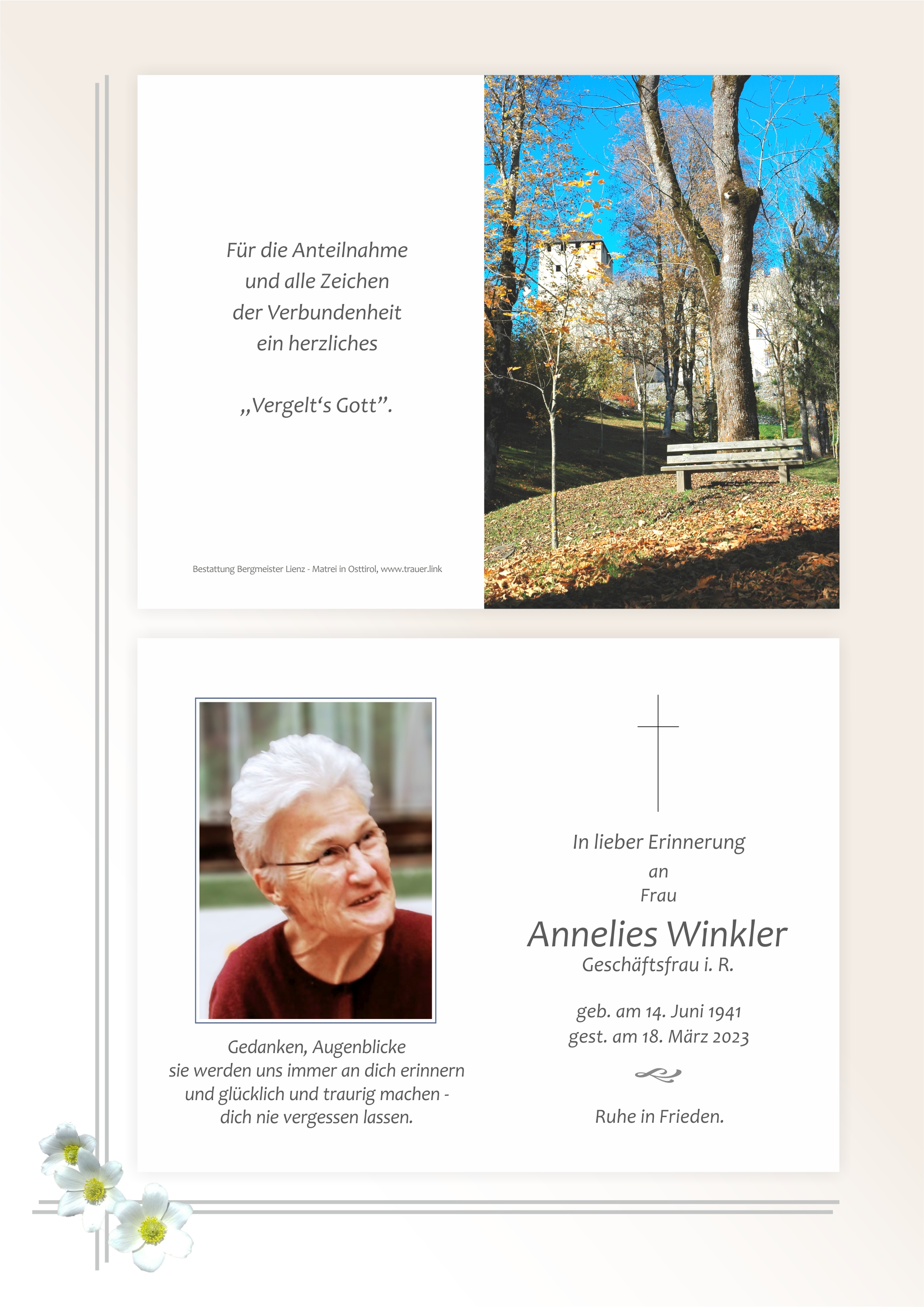 Annelies Winkler