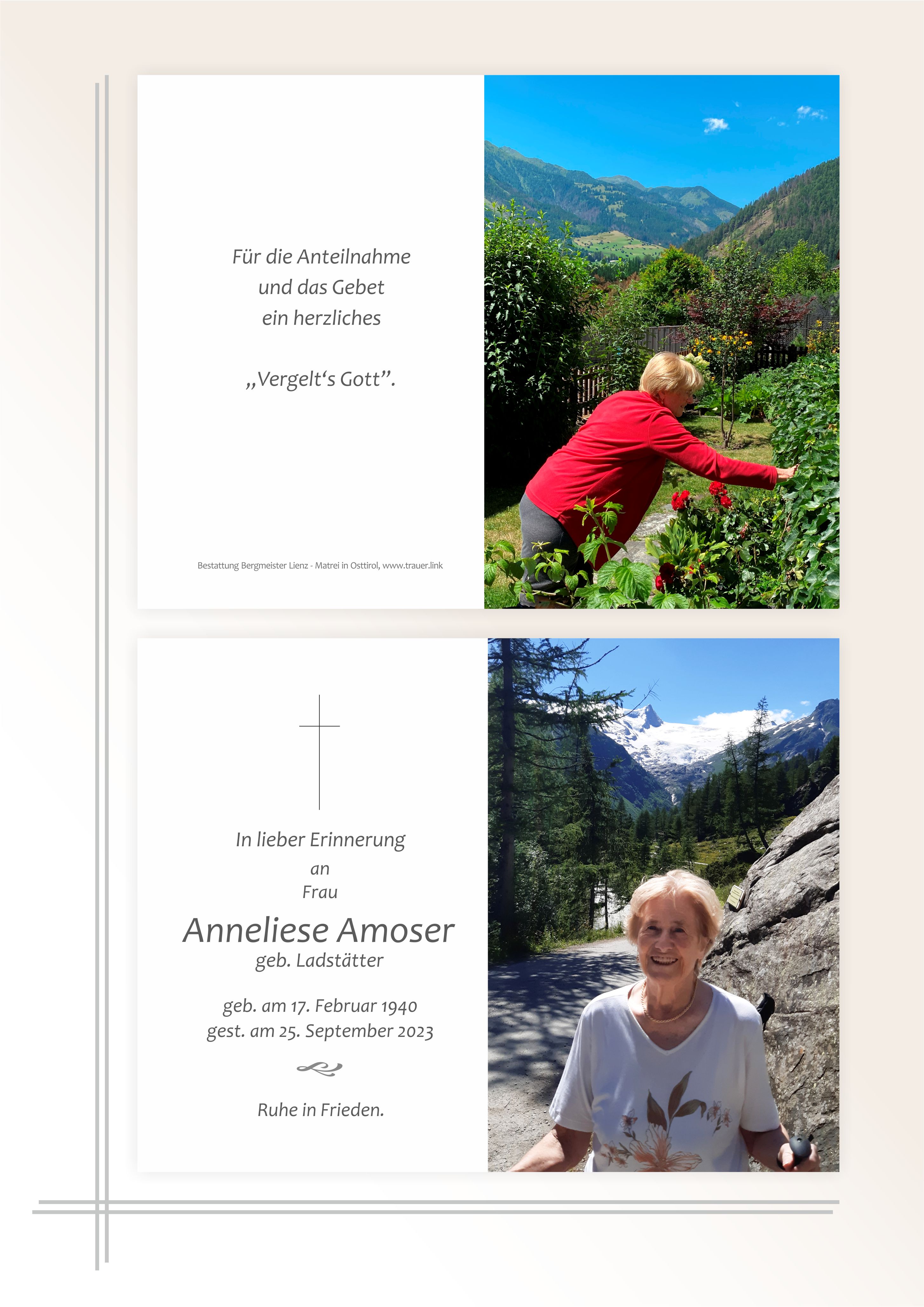 Anneliese Amoser