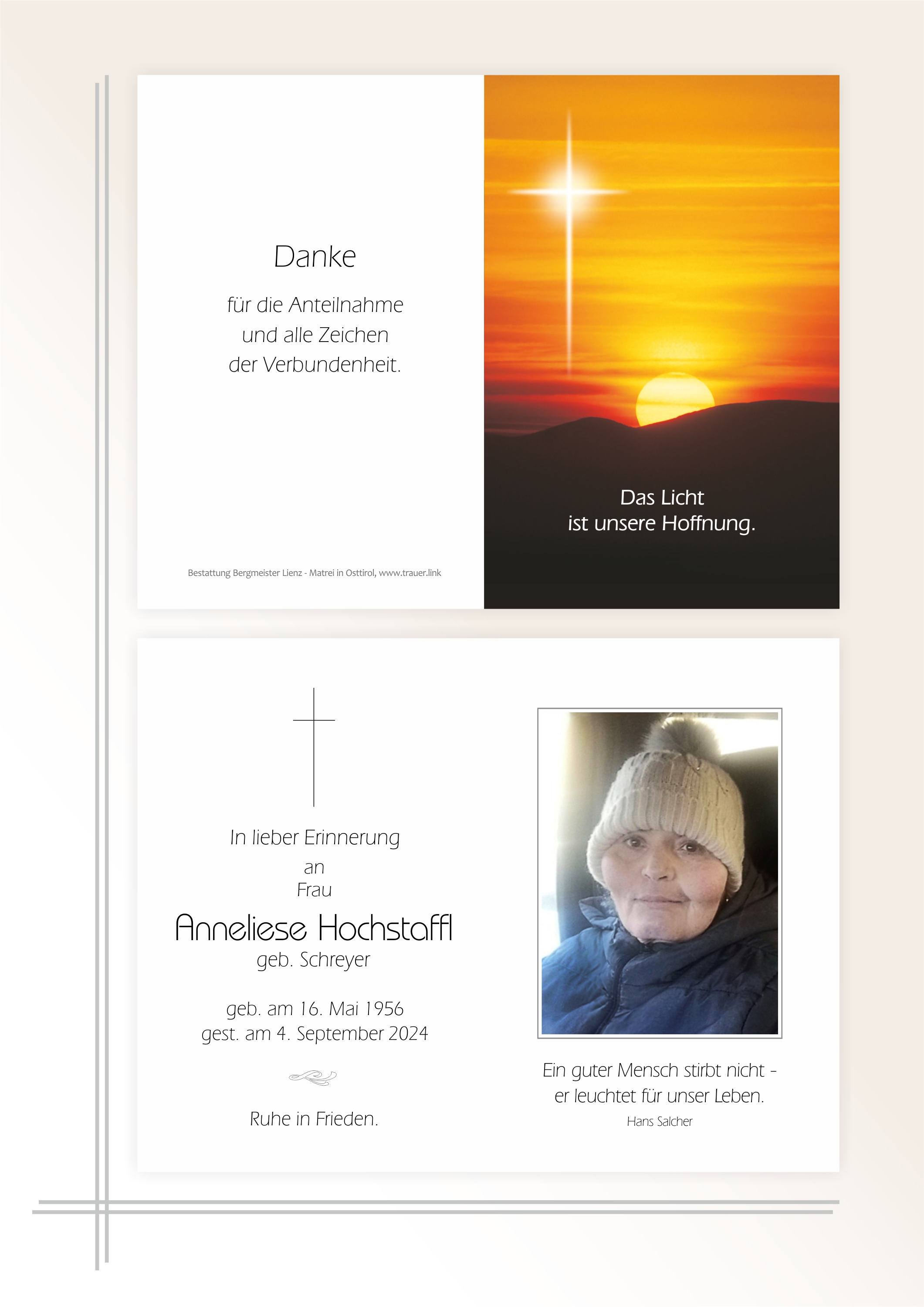 Anneliese Hochstaffl