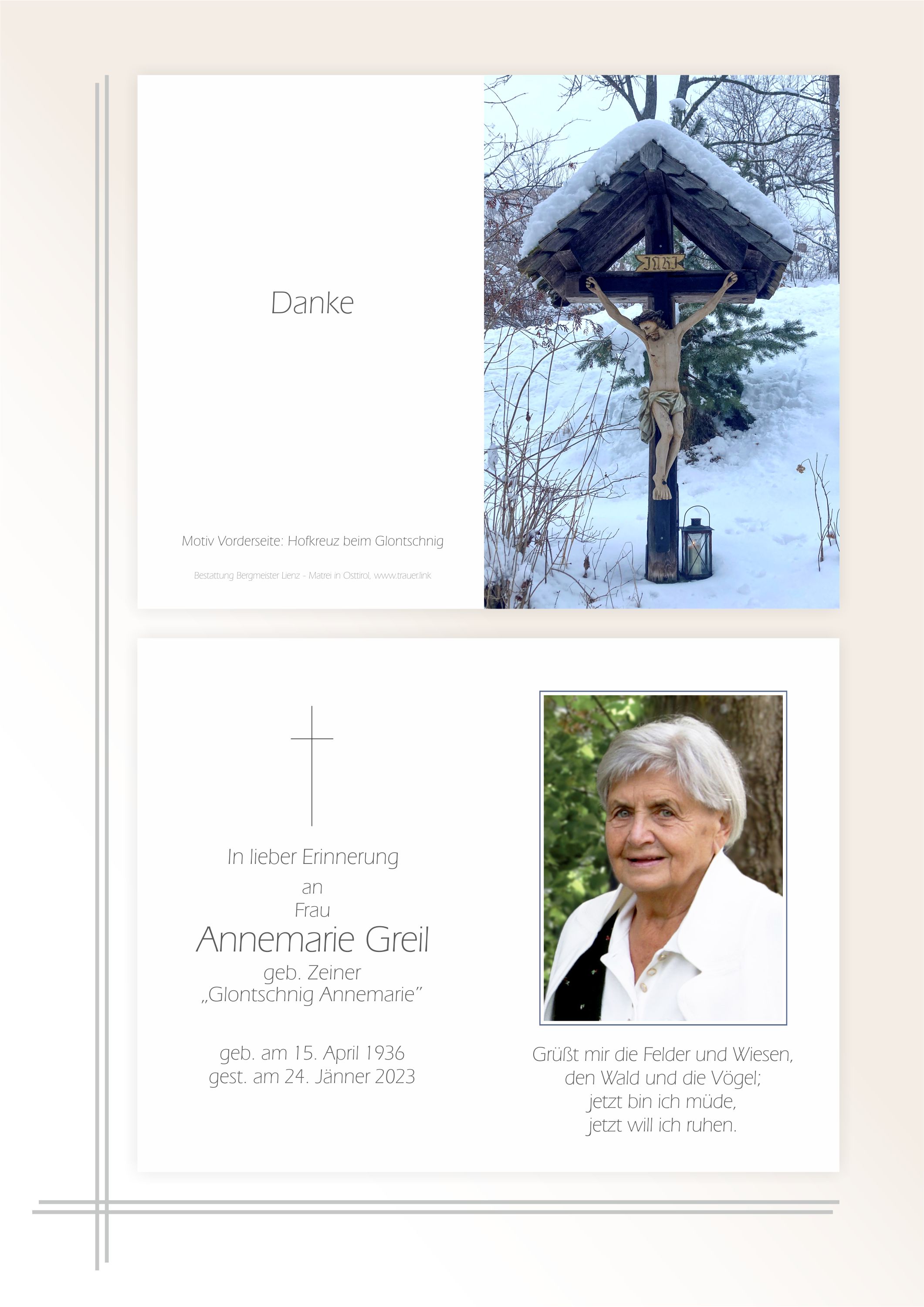 Annemarie Greil