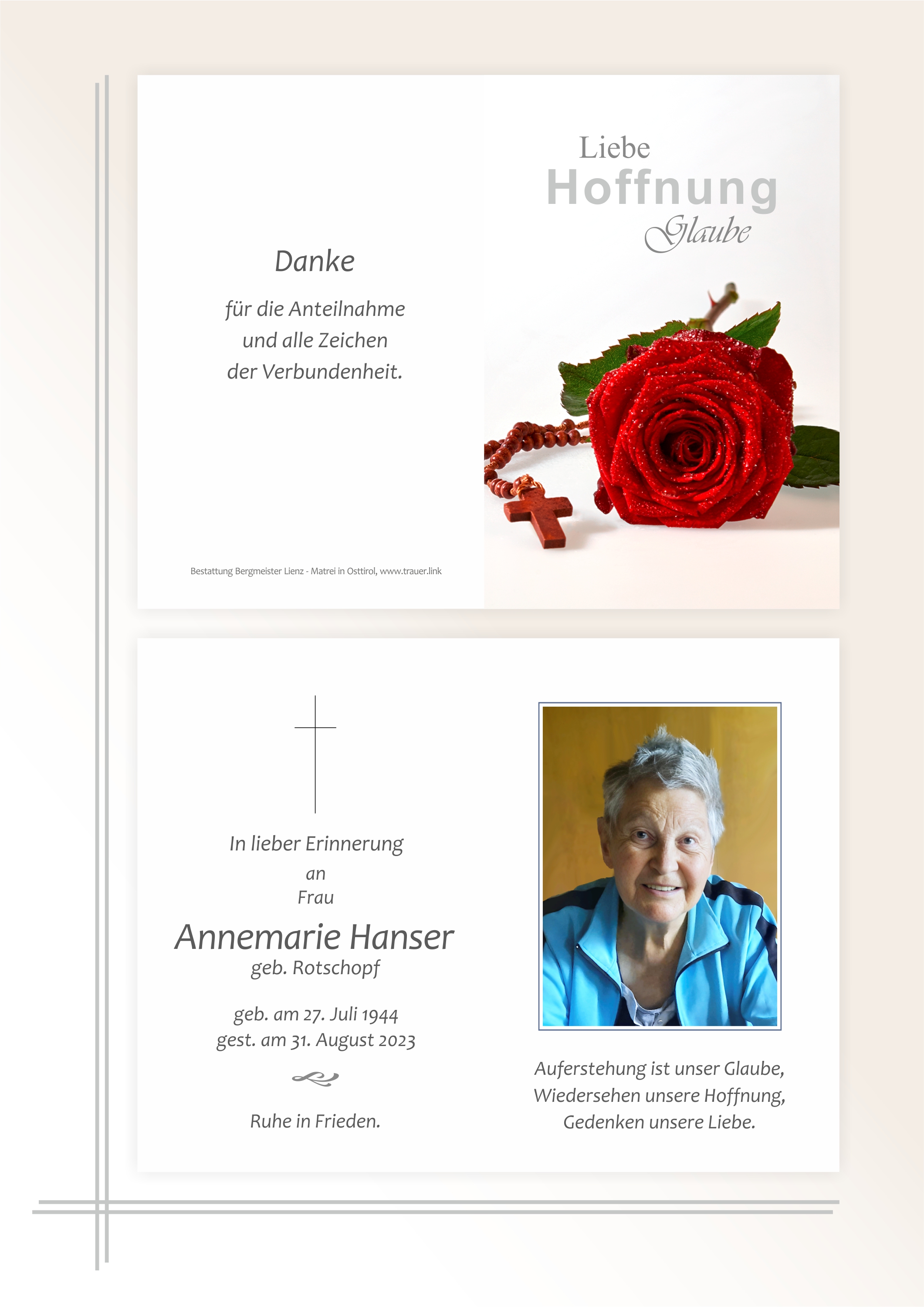 Annemarie Hanser