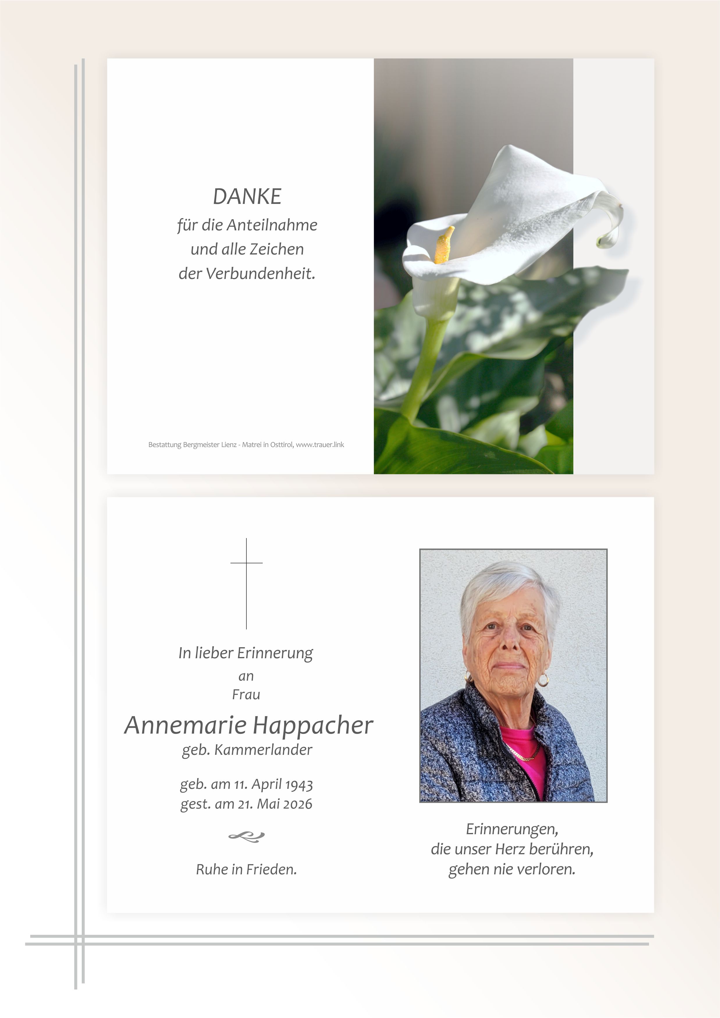Annemarie Happacher