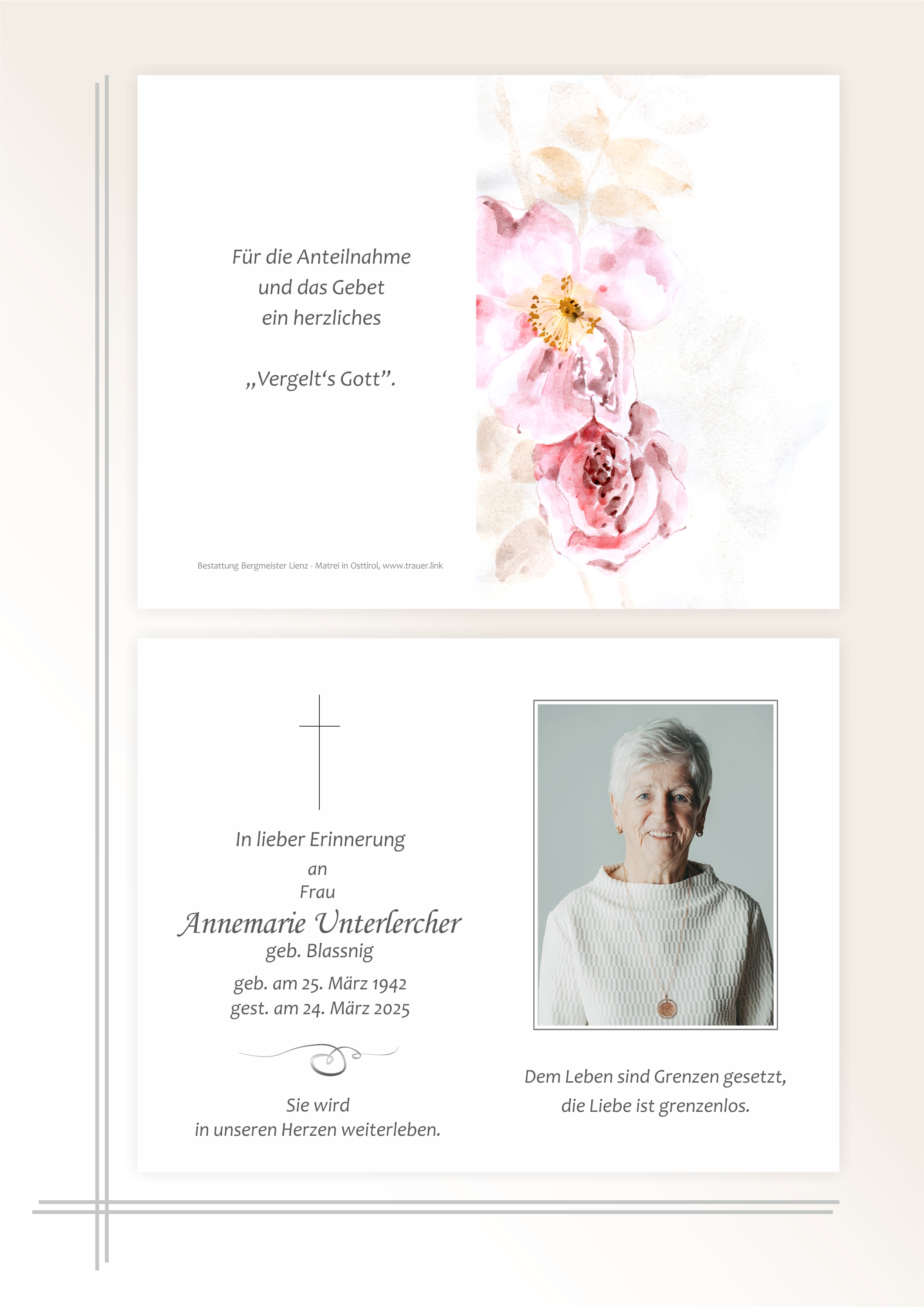 Annemarie Unterlercher
