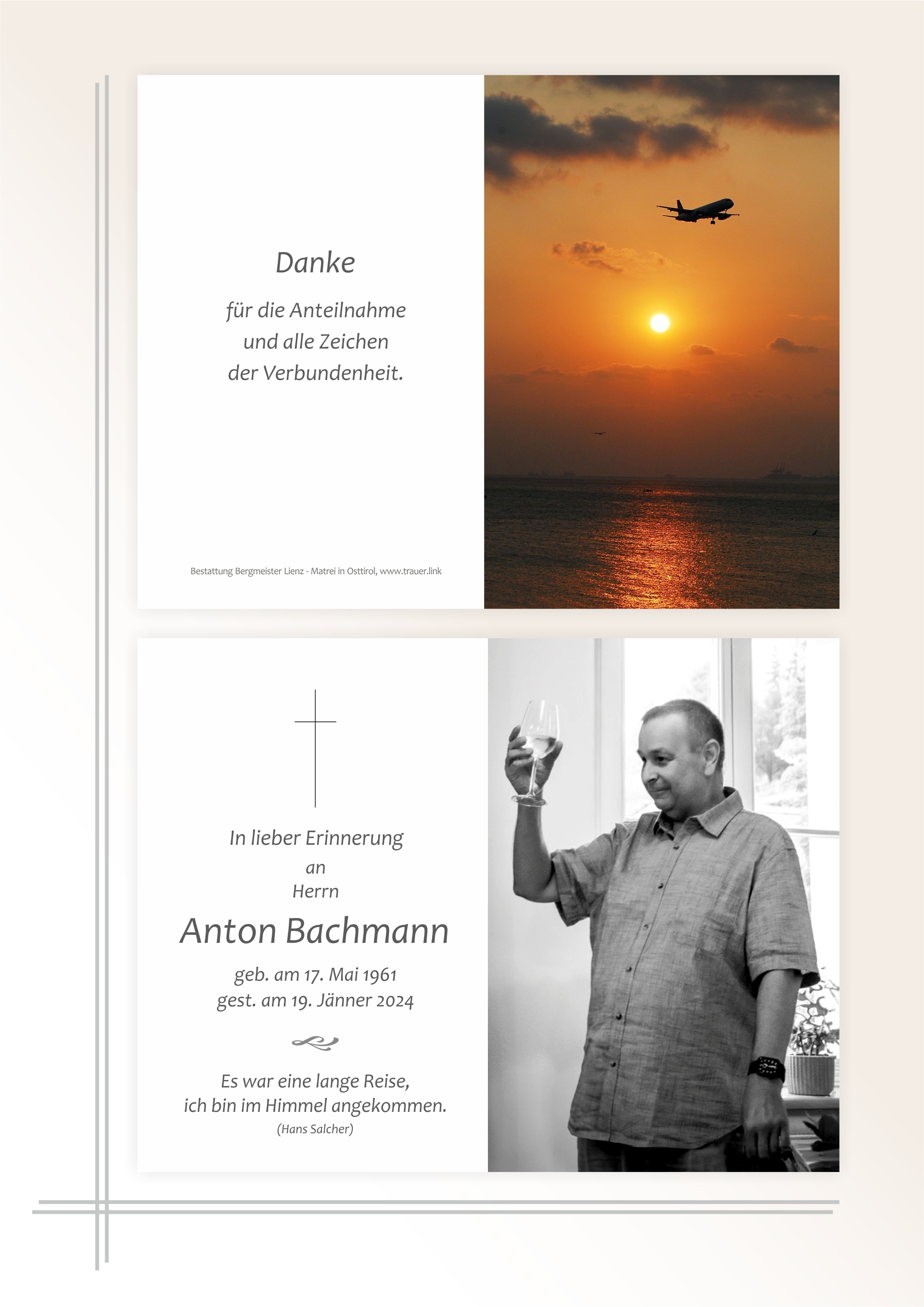 Anton Bachmann