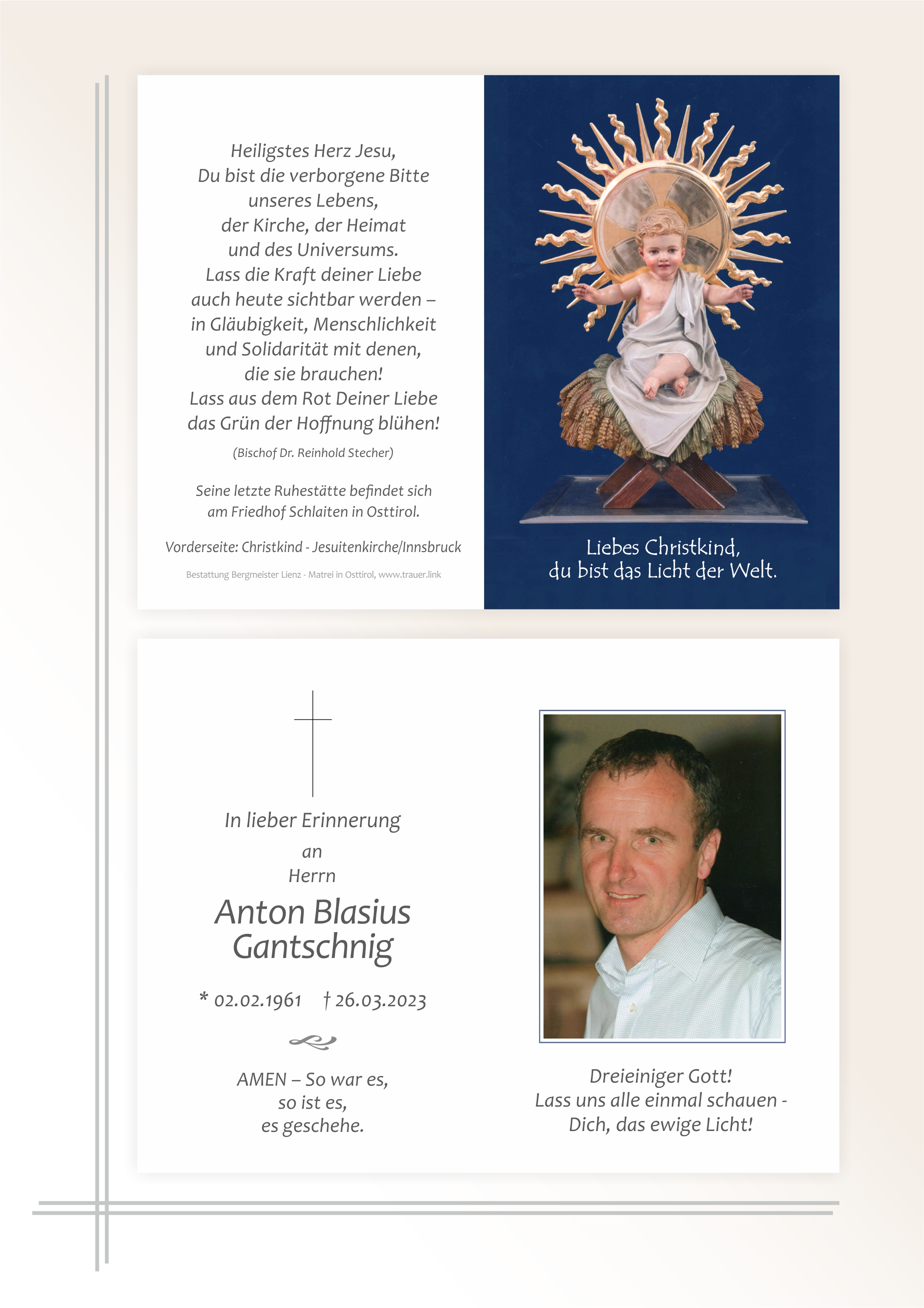 Anton Blasius Gantschnig