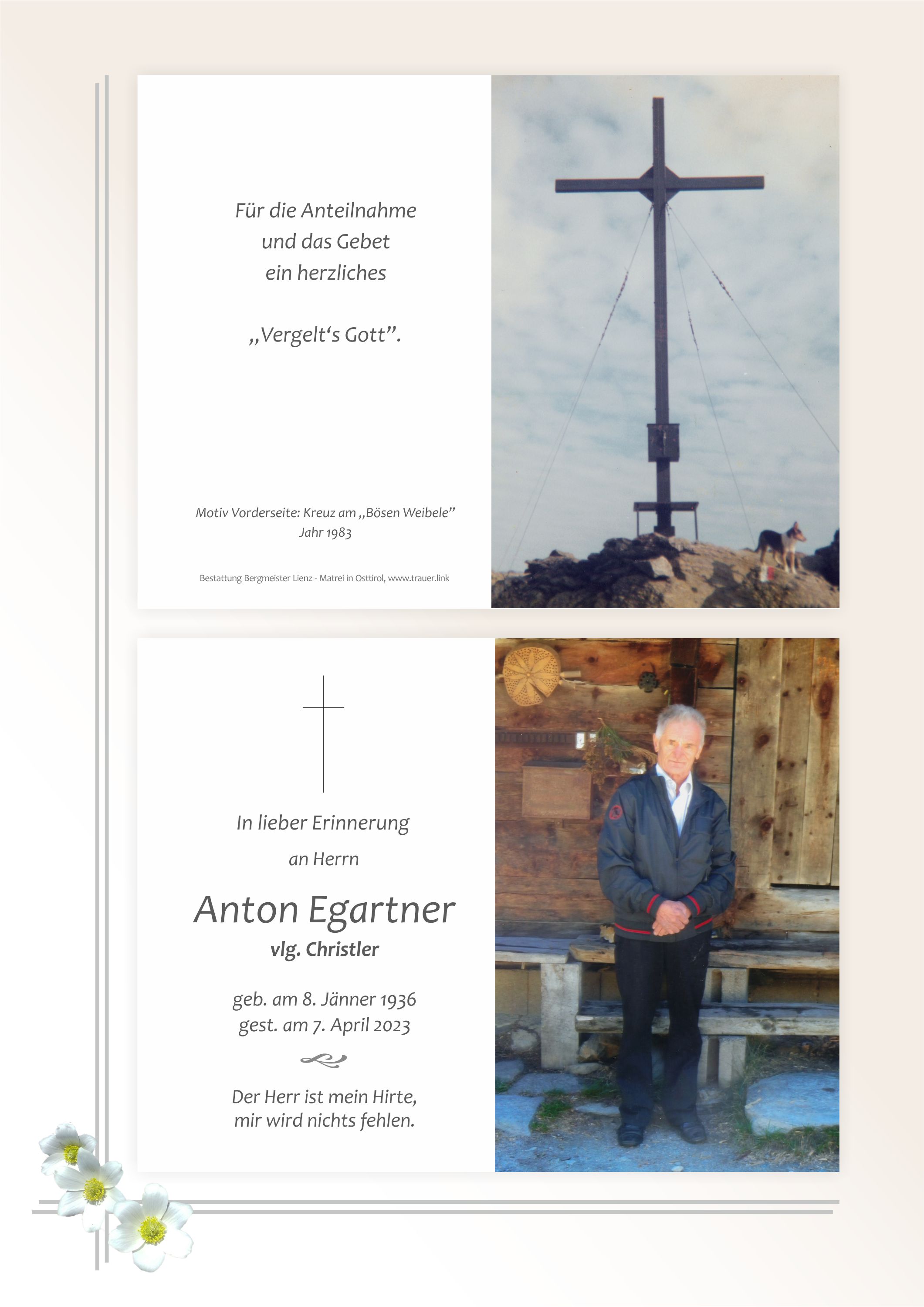 Anton Egartner