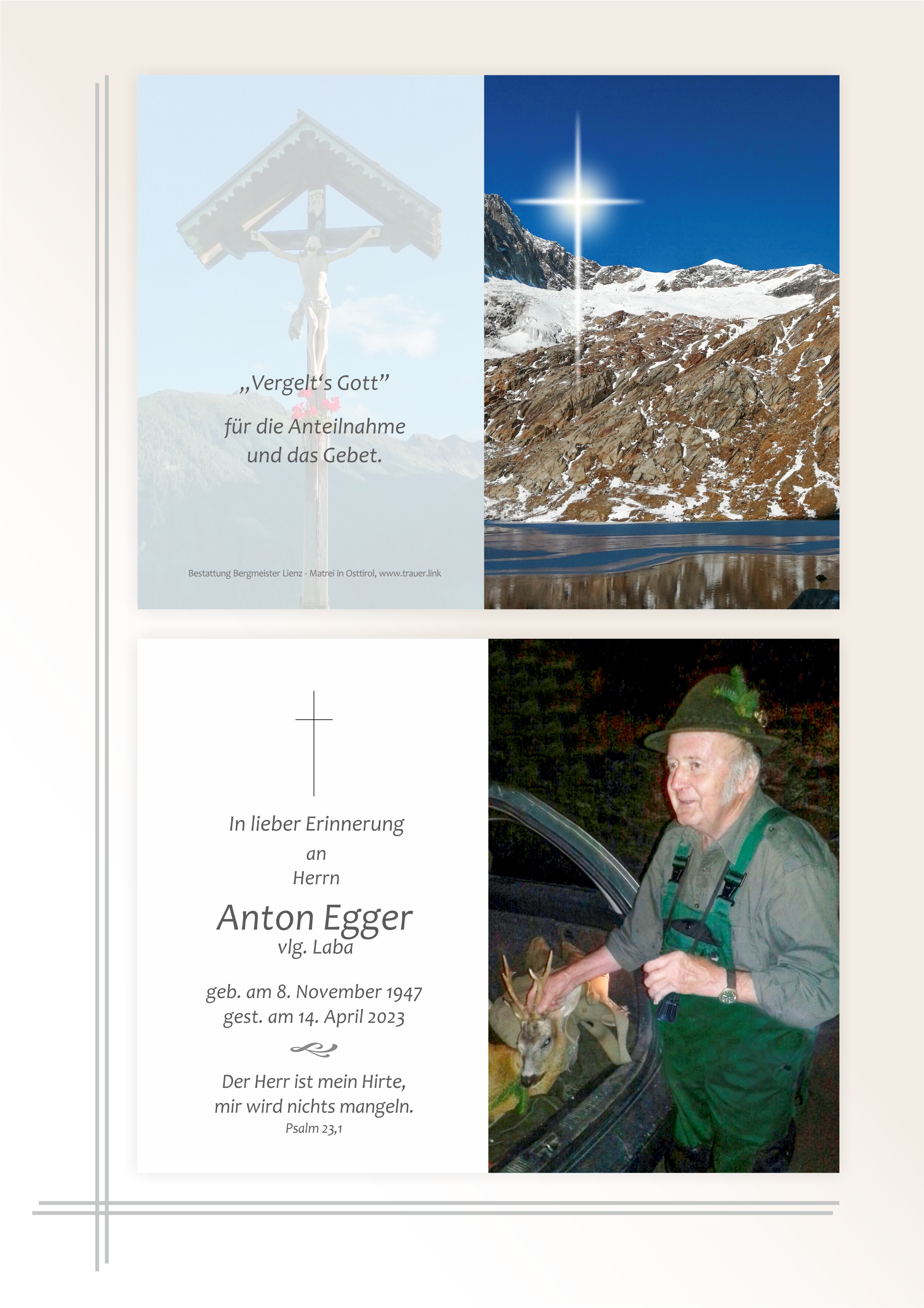 Anton Egger