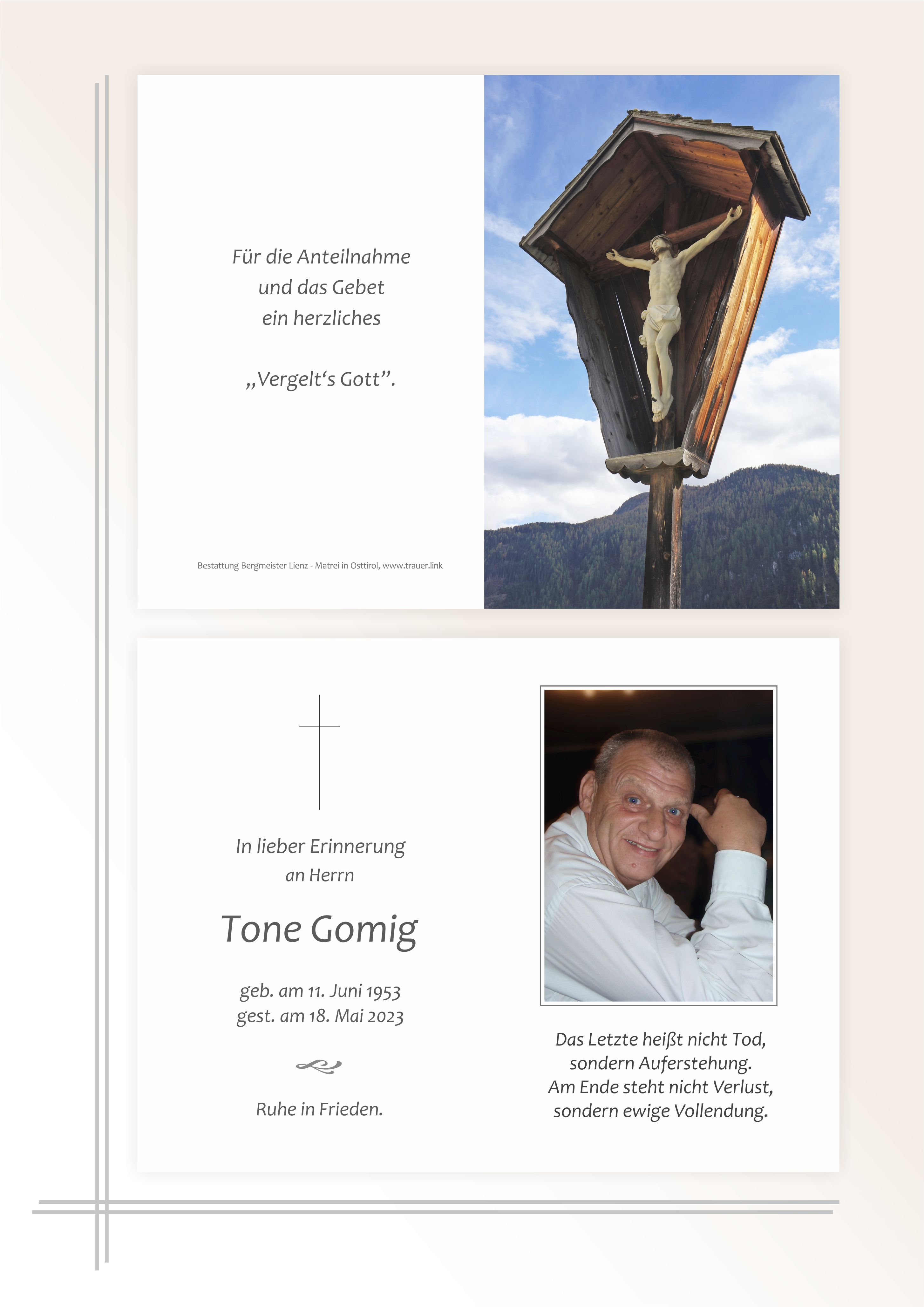 Anton Gomig
