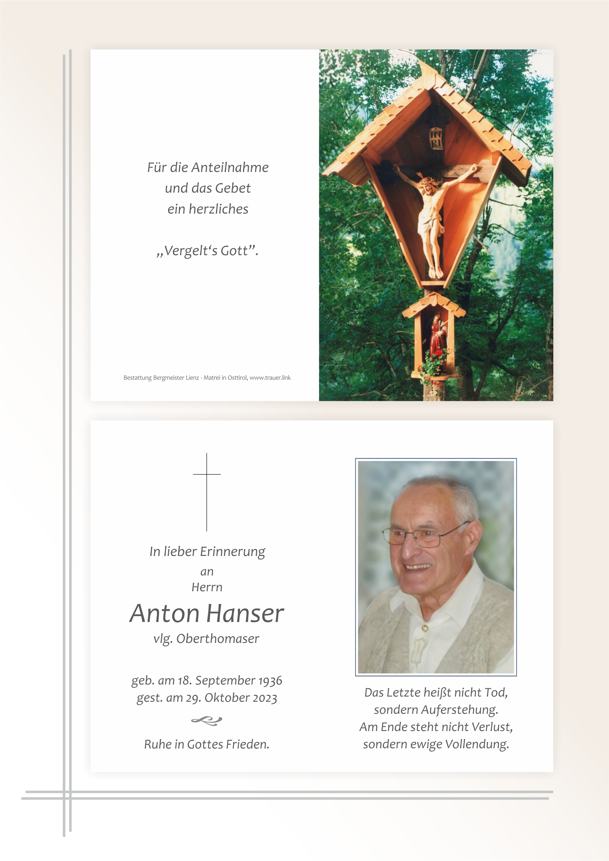 Anton Hanser