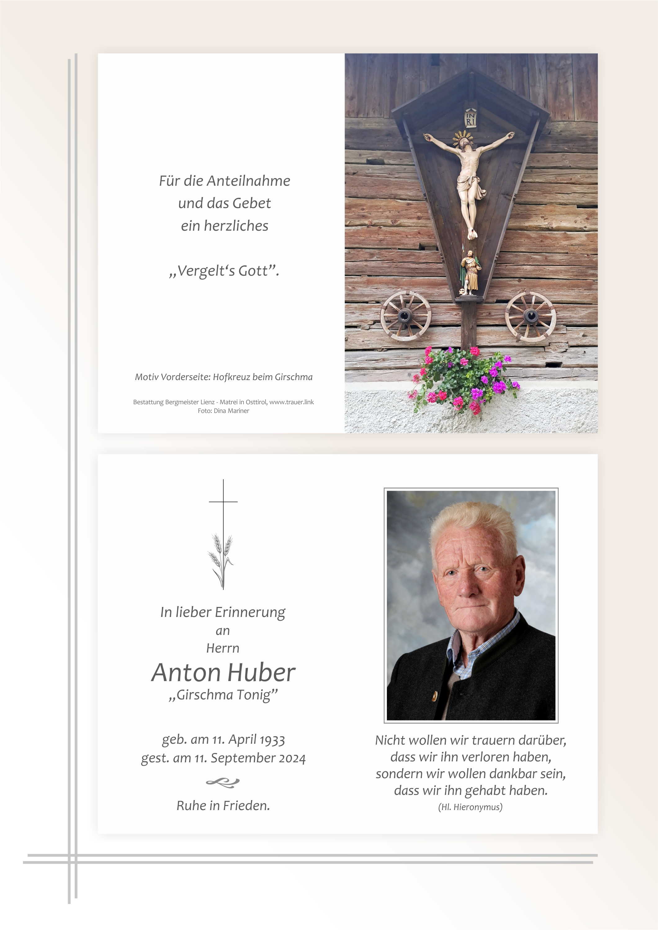 Anton Huber