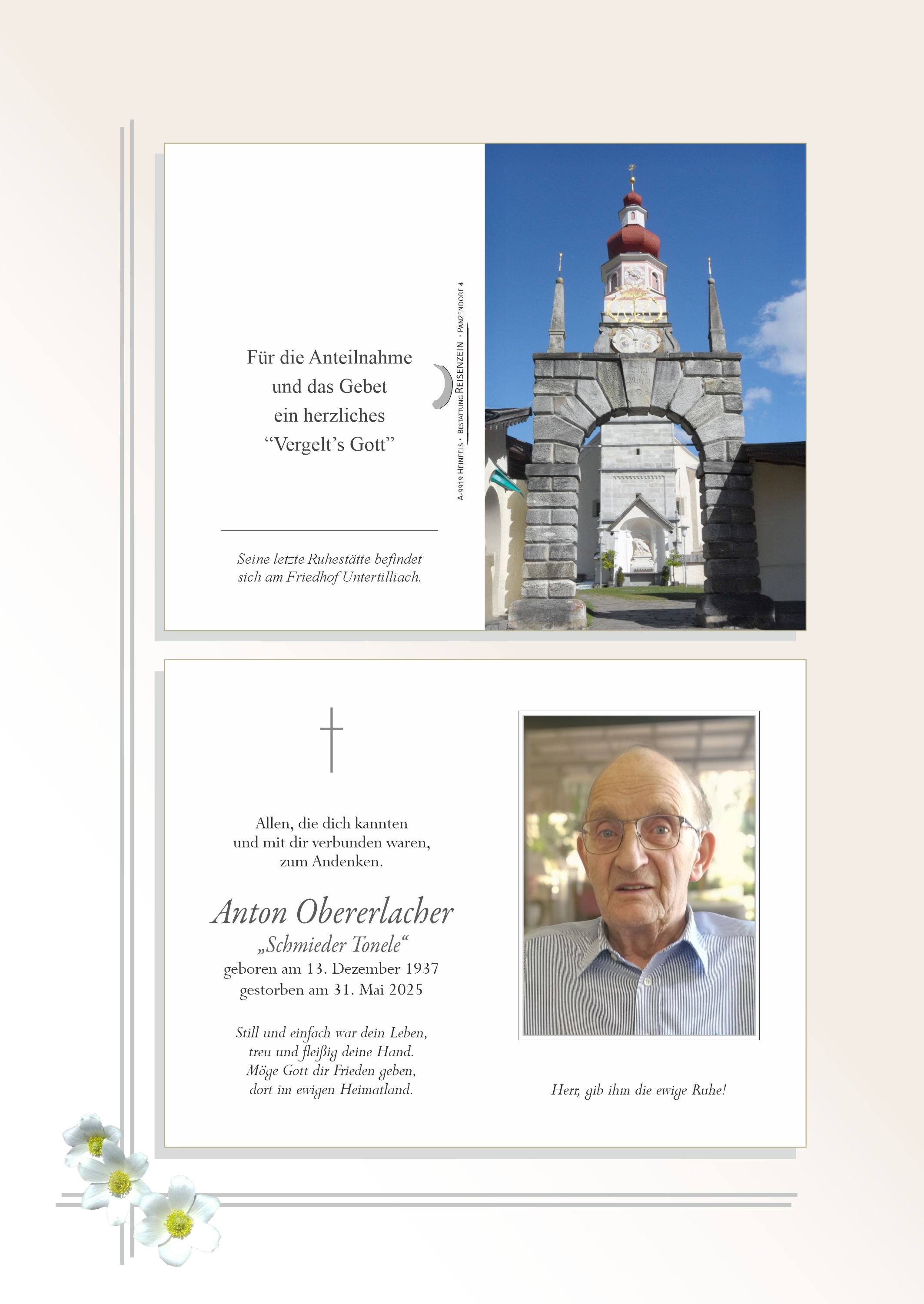 Anton Obererlacher
