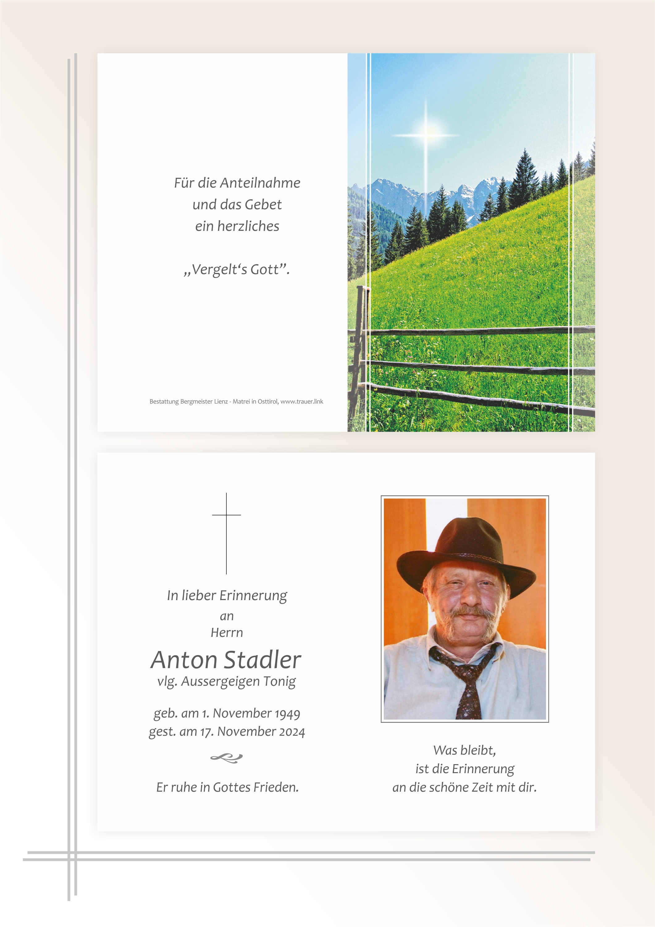 Anton Stadler