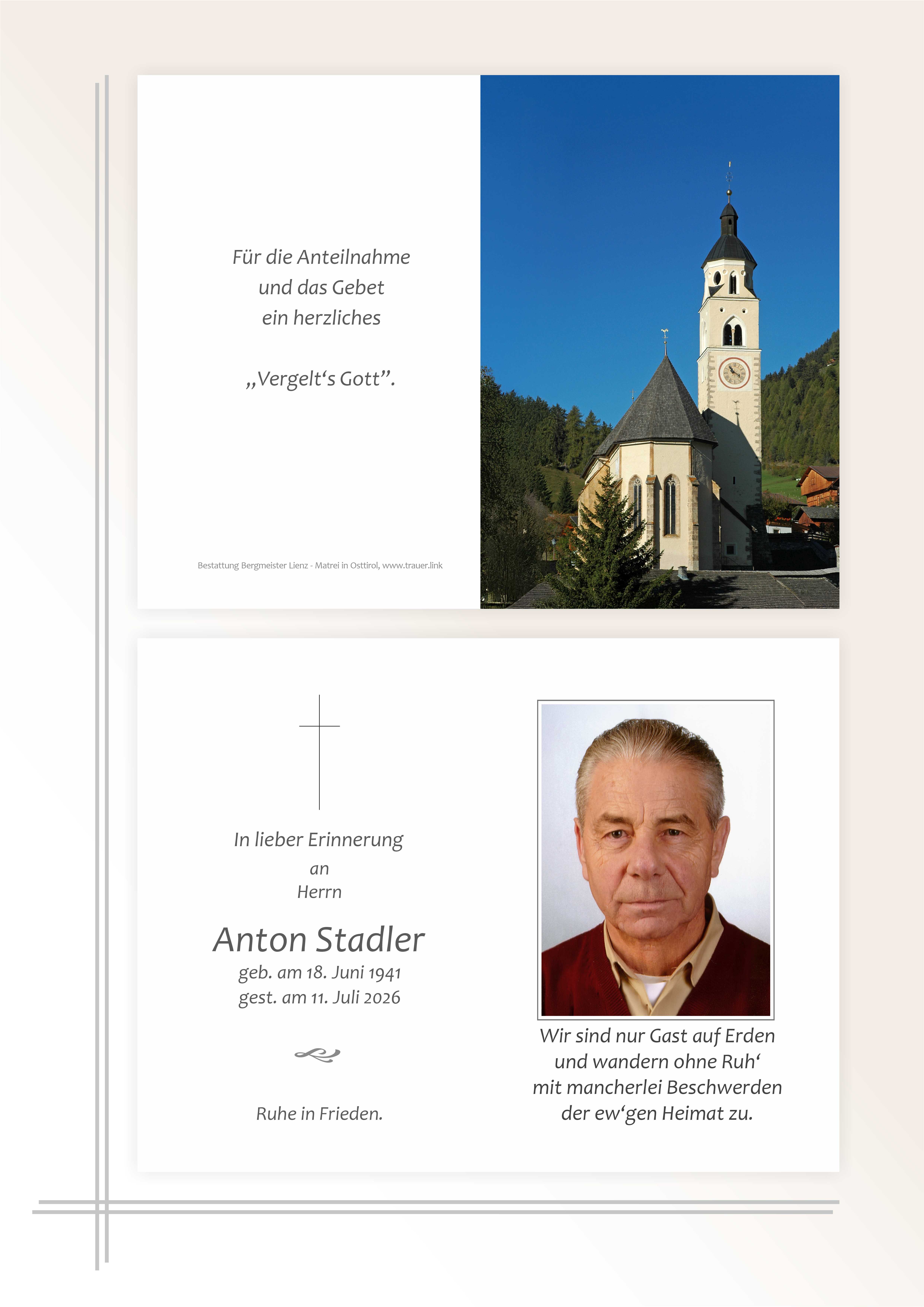 Anton Stadler
