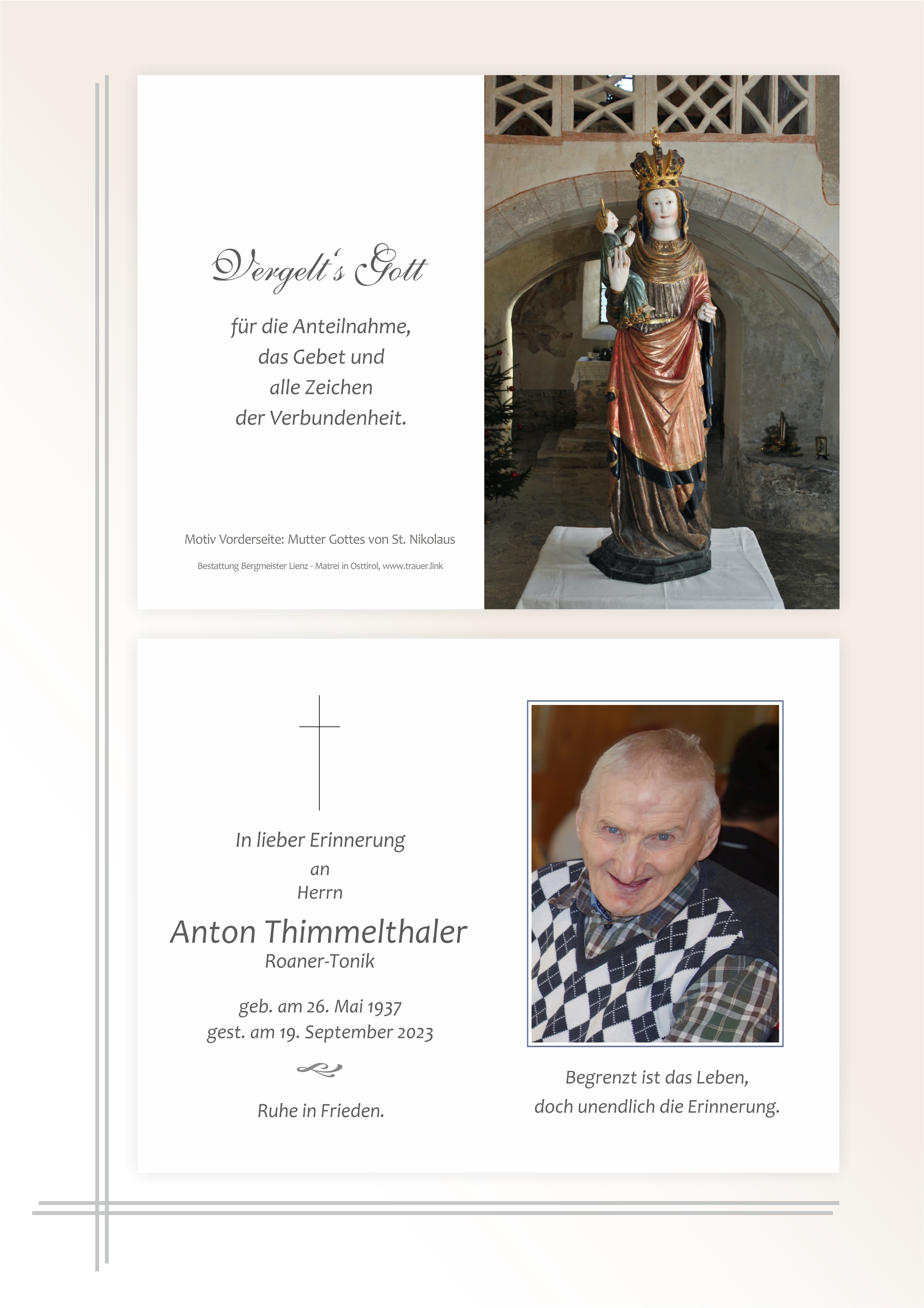 Anton Thimmelthaler