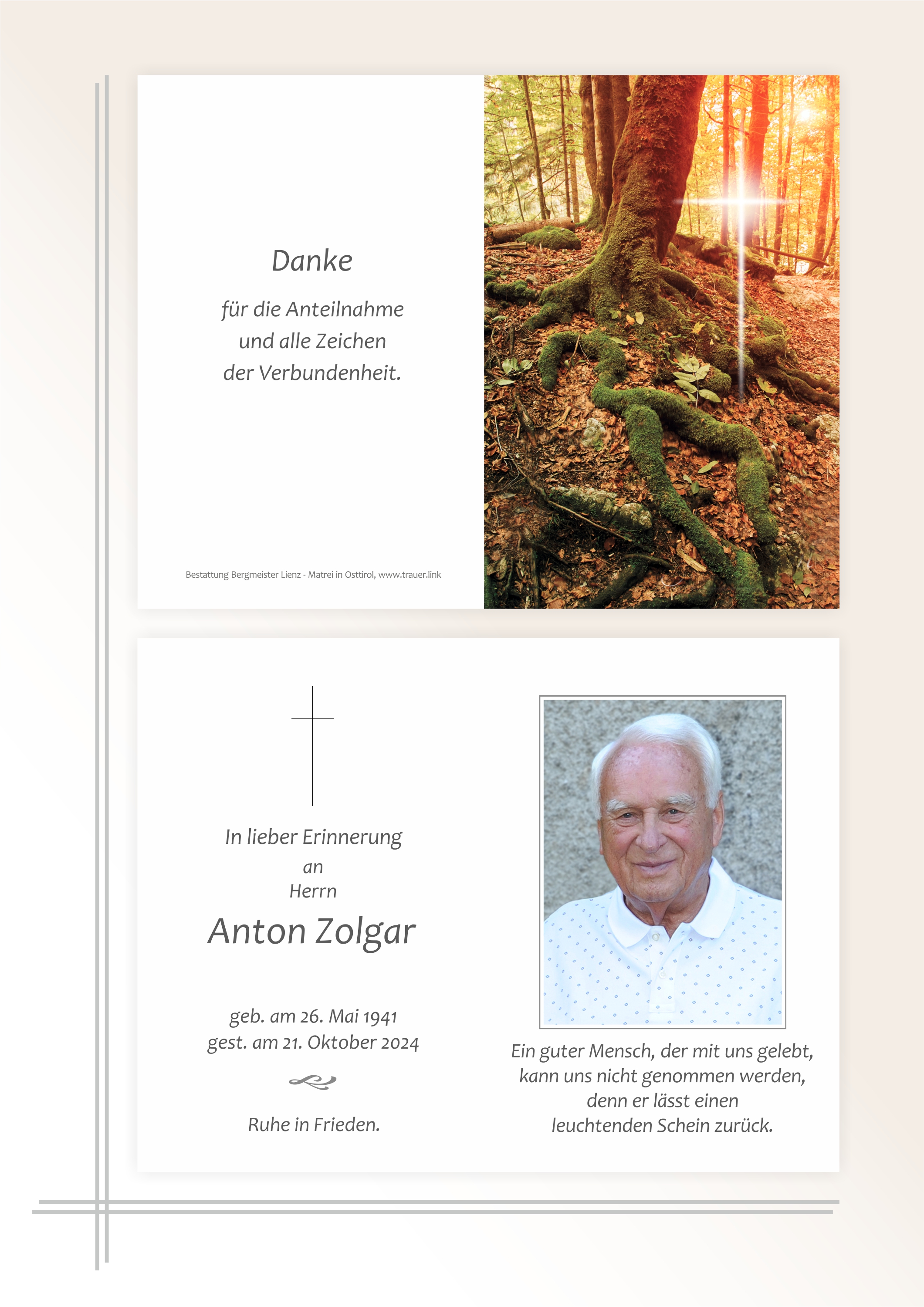 Anton Zolgar