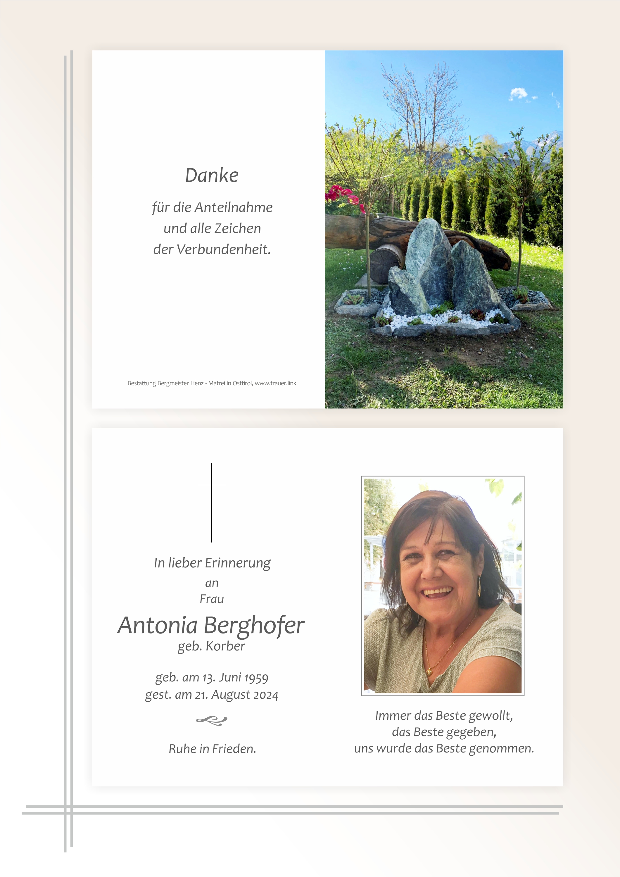 Antonia Berghofer