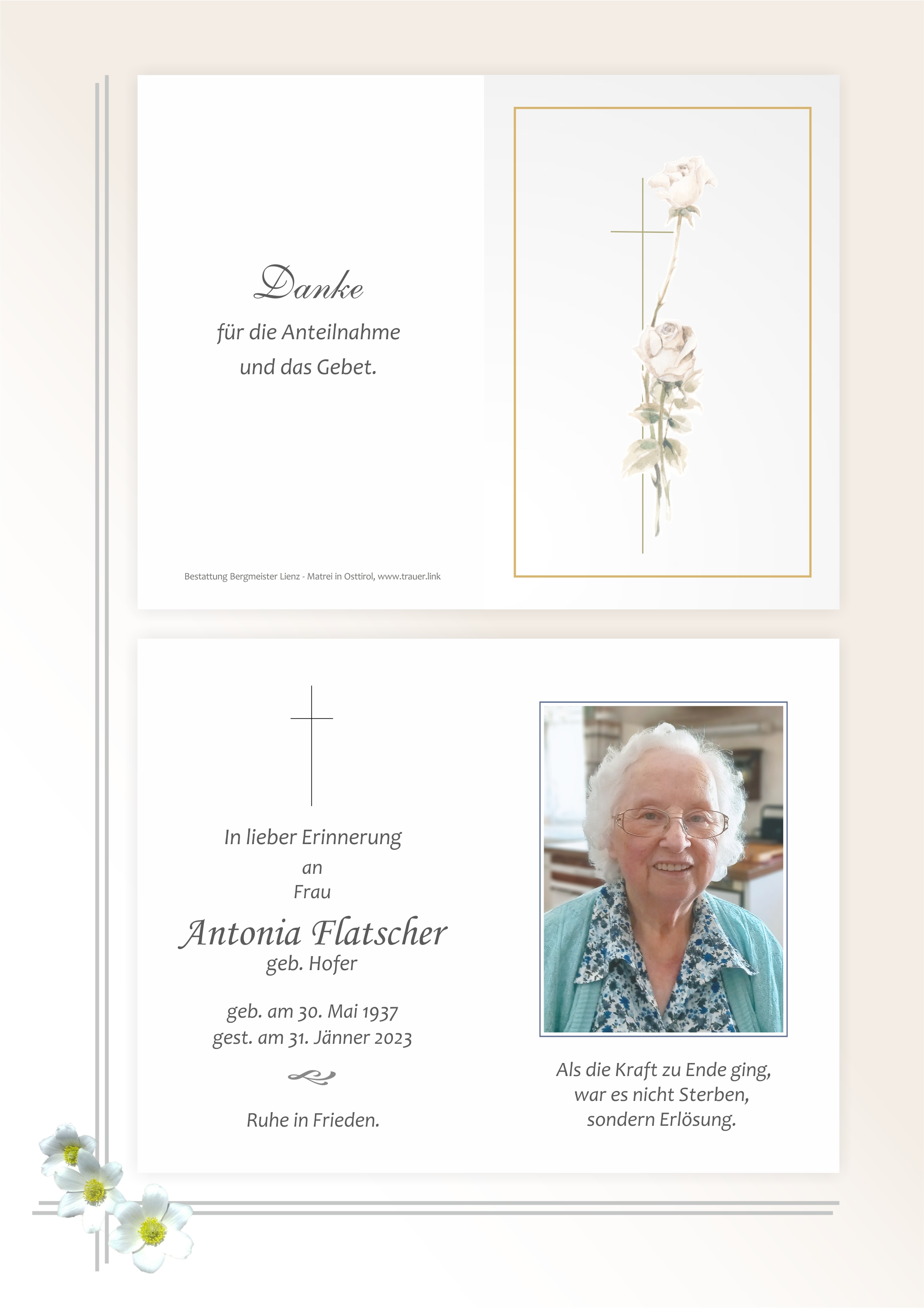 Antonia Flatscher