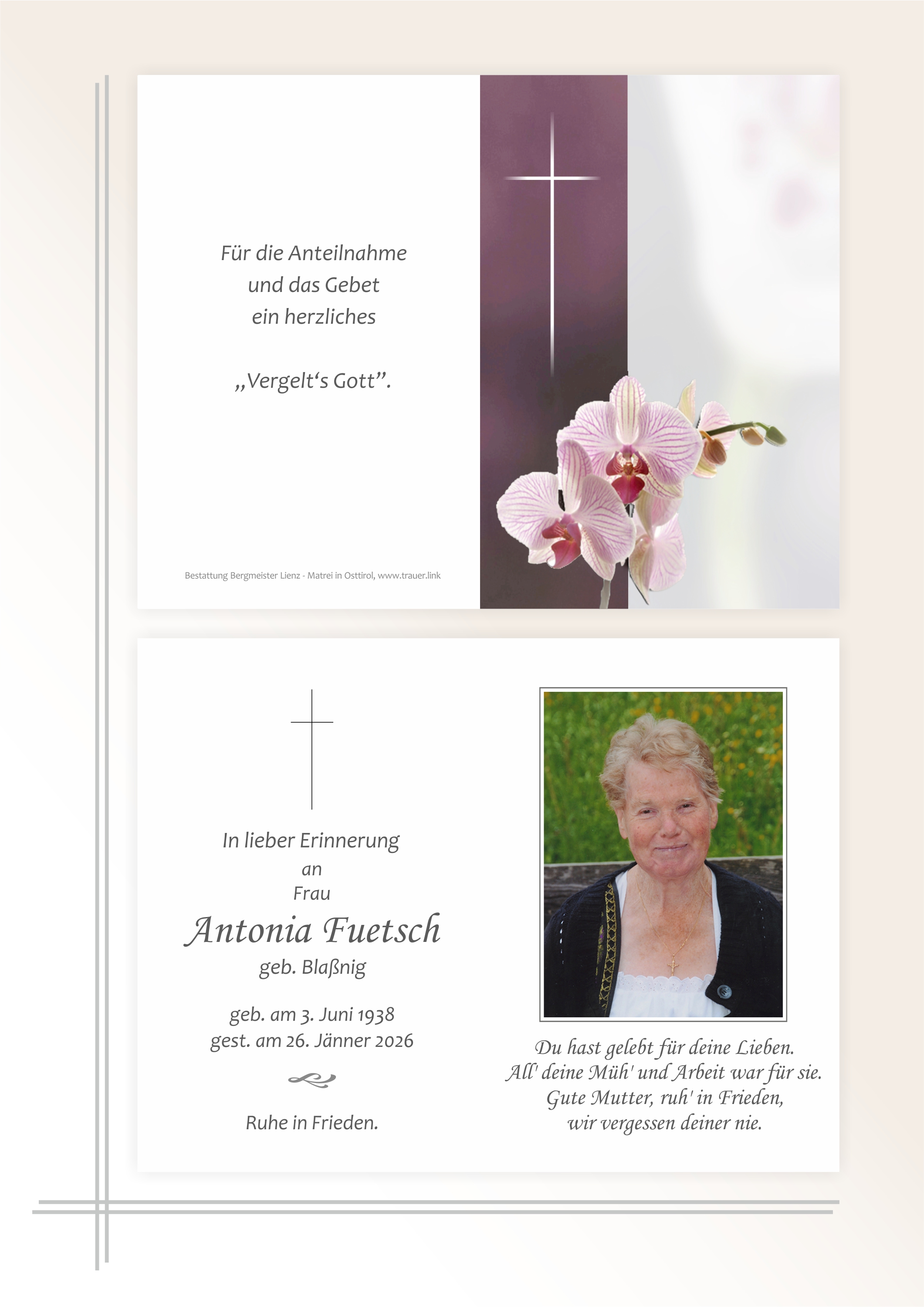 Antonia Fuetsch