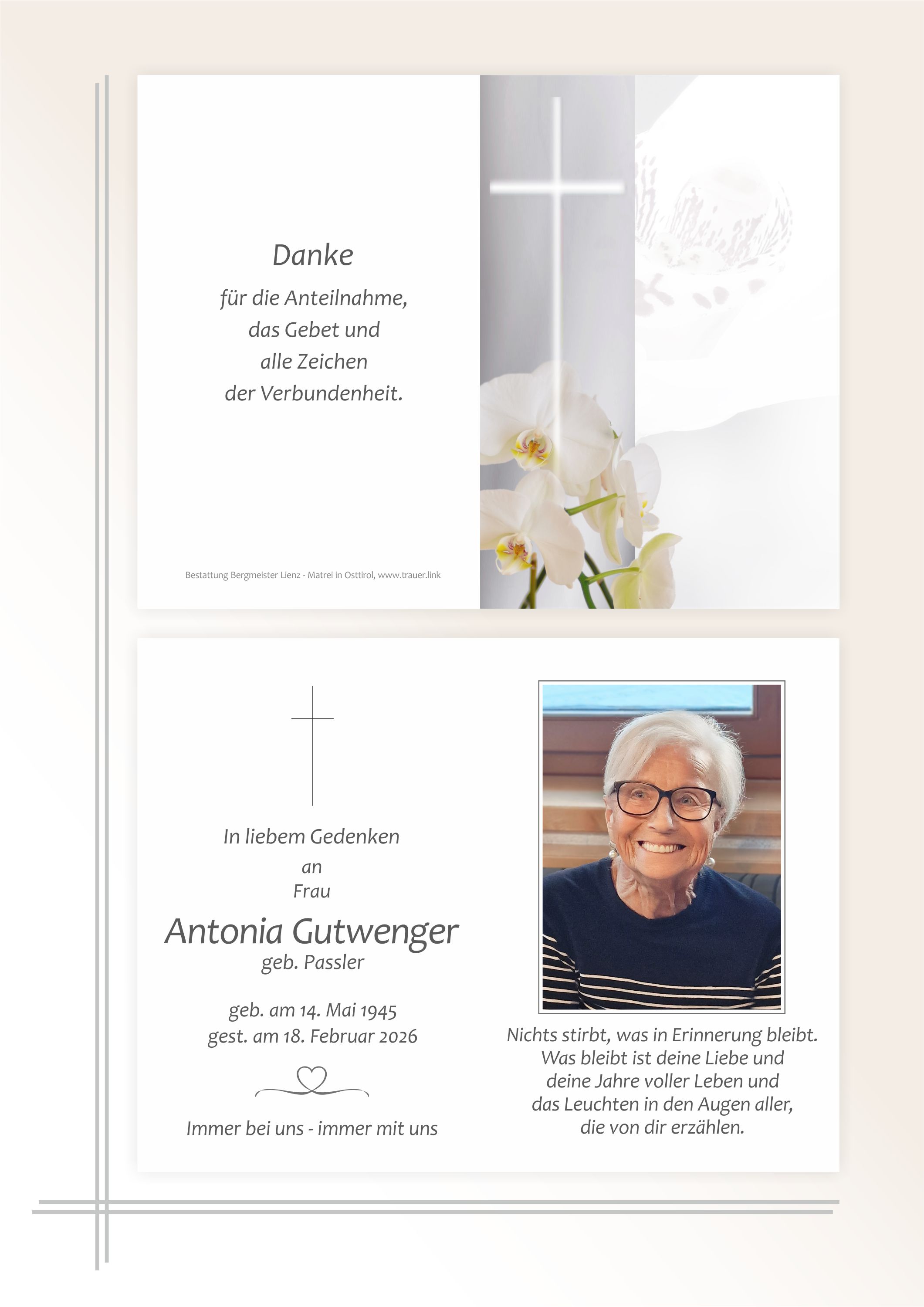 Antonia Gutwenger