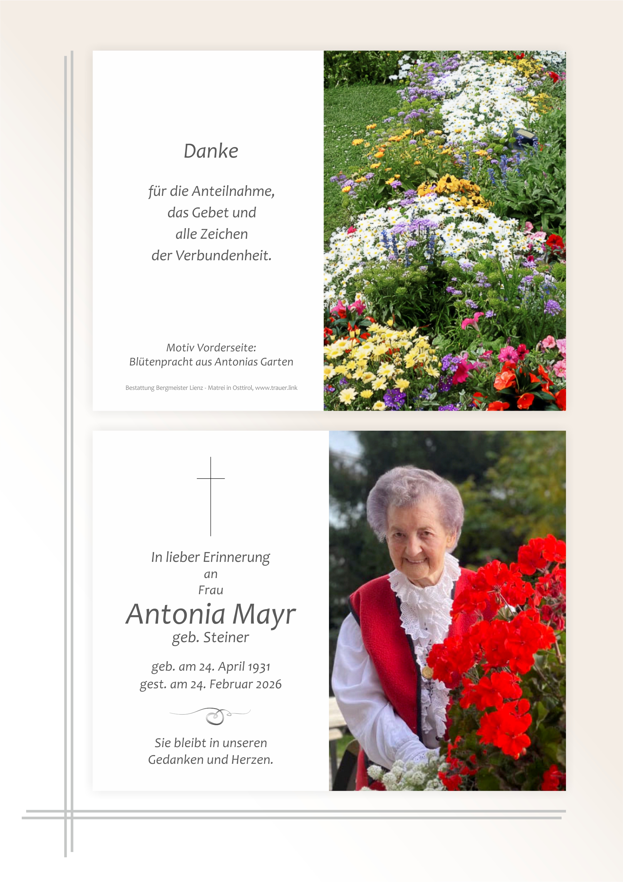 Antonia Mayr