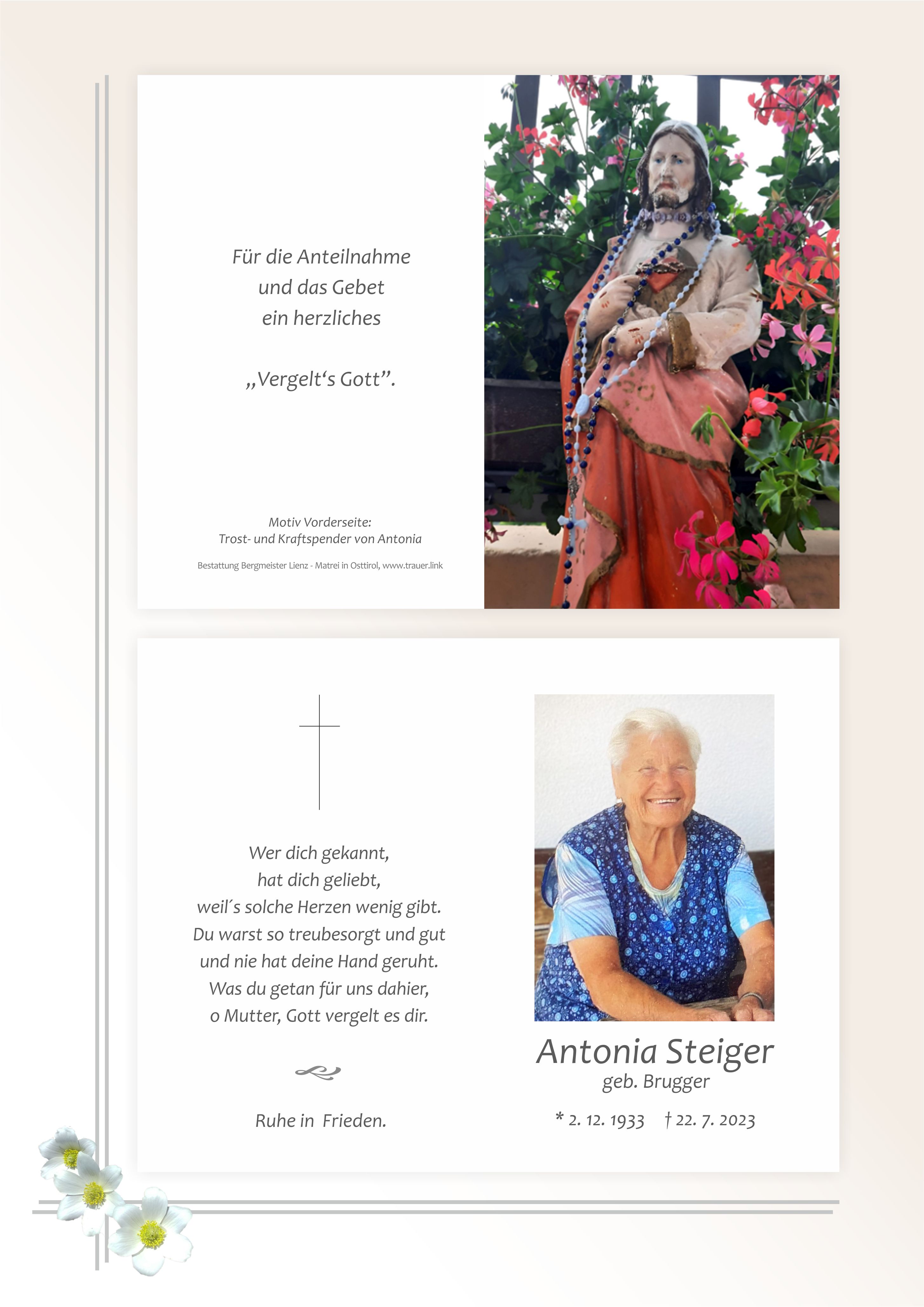 Antonia Steiger