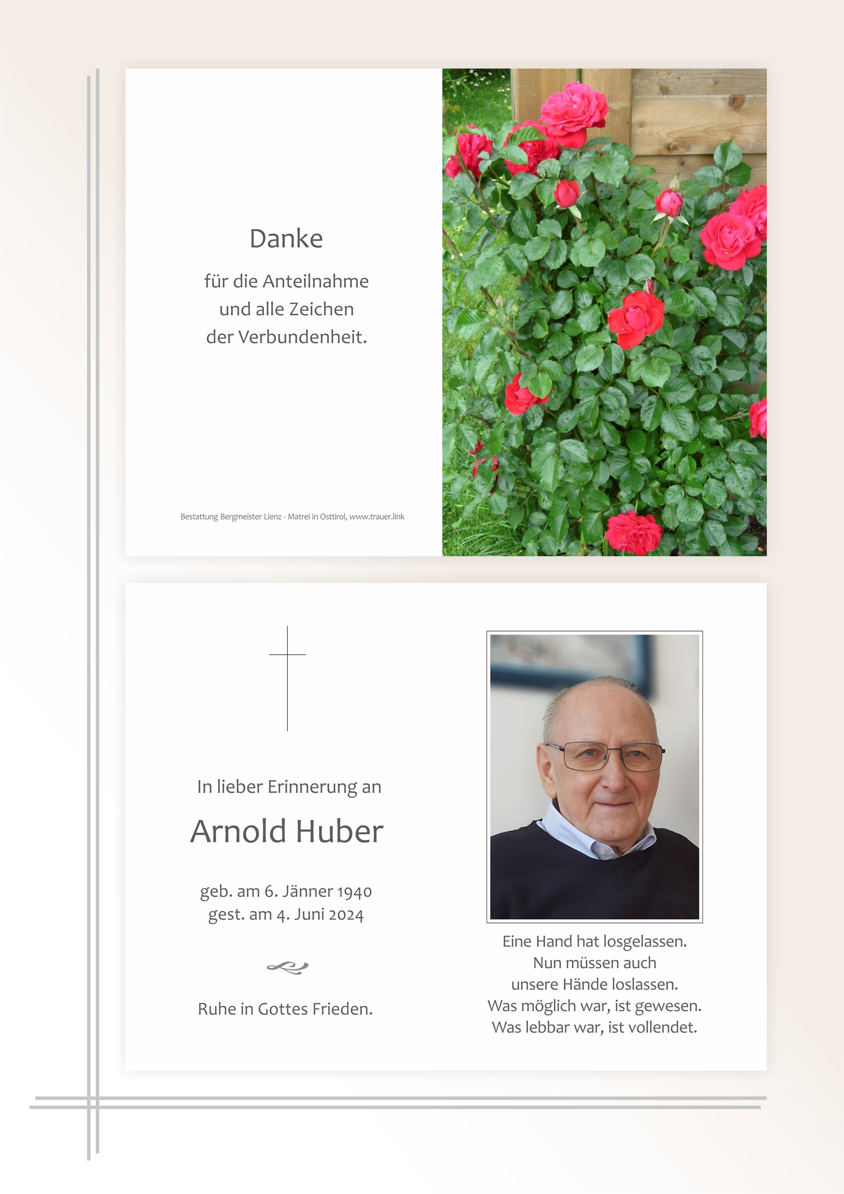 Arnold Huber