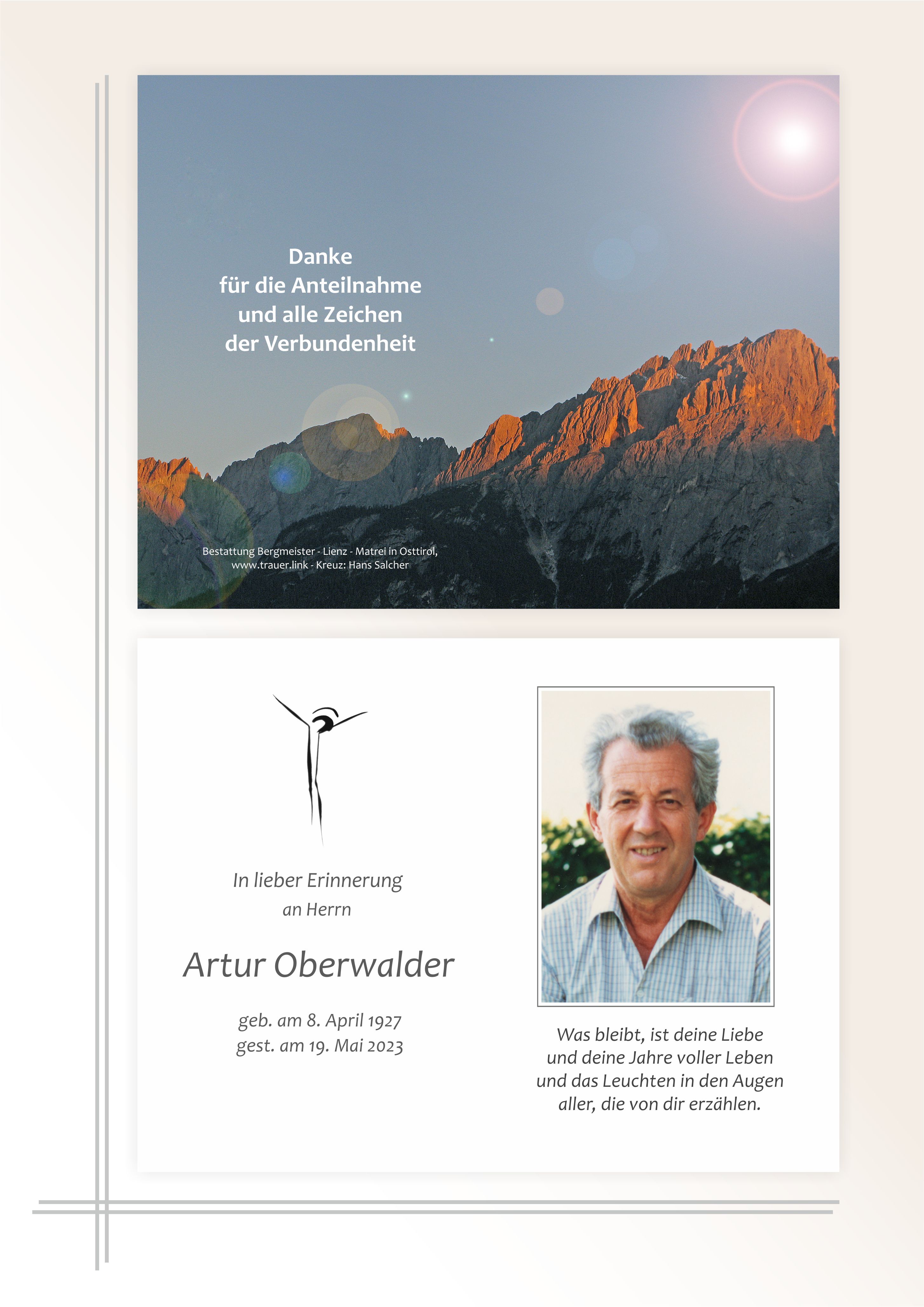Artur Oberwalder