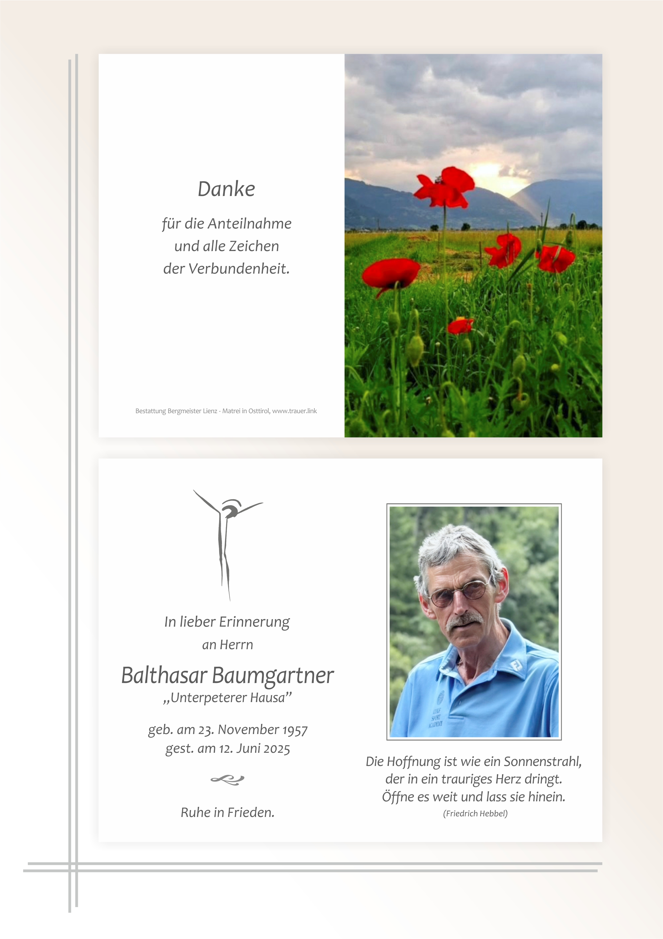 Balthasar Baumgartner