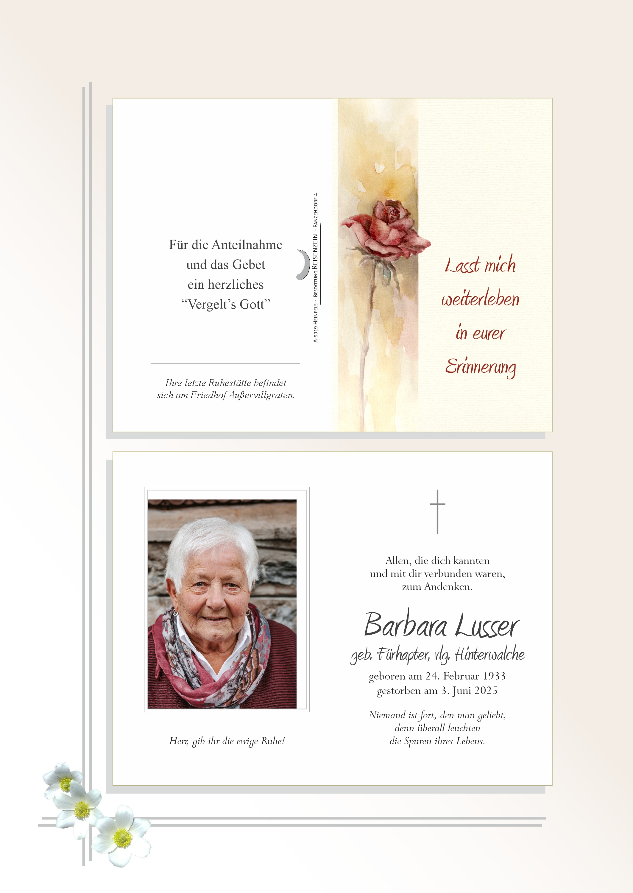 Barbara Lusser