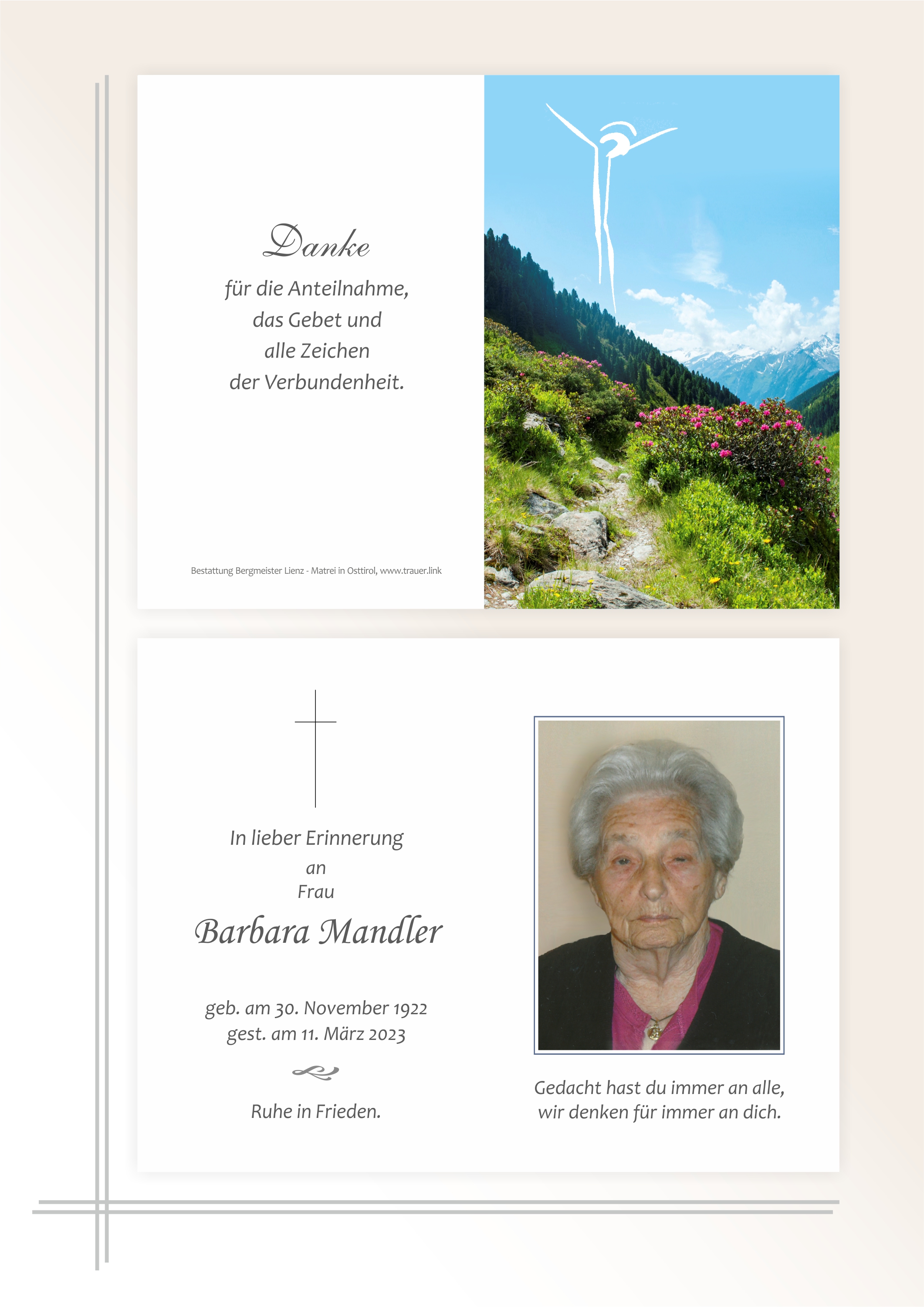 Barbara Mandler