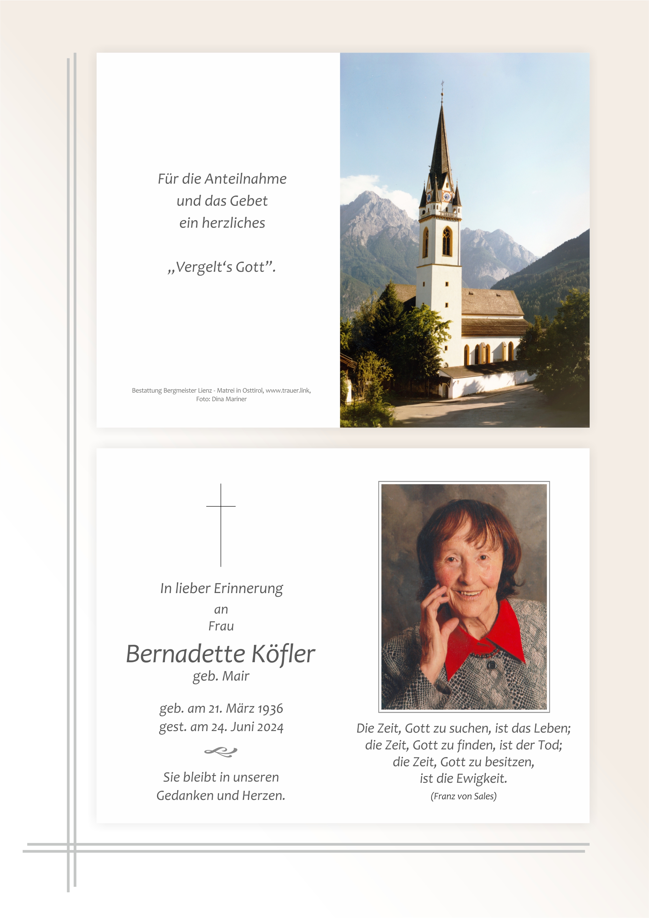 Bernadette Köfler