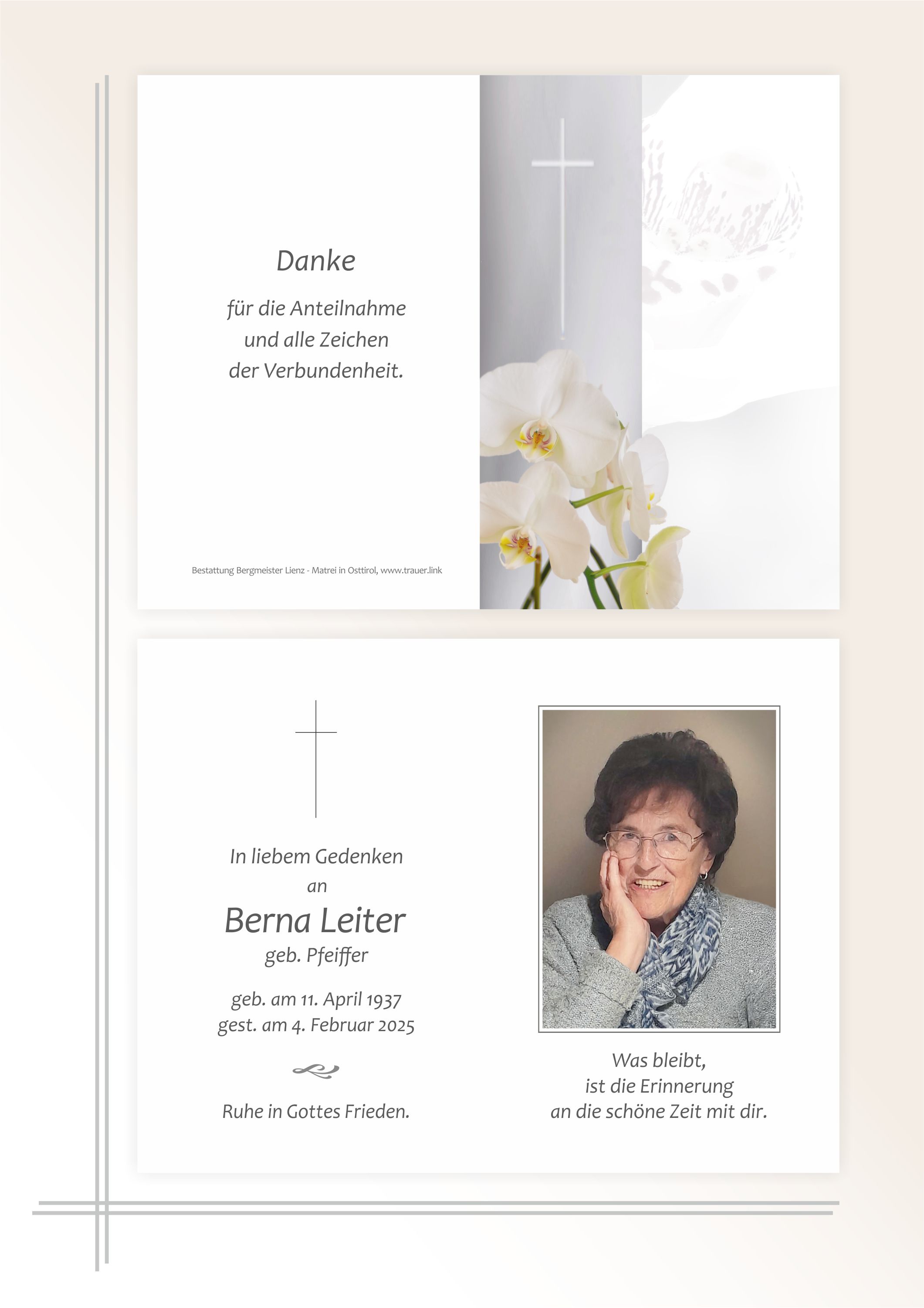 Bernadette Leiter