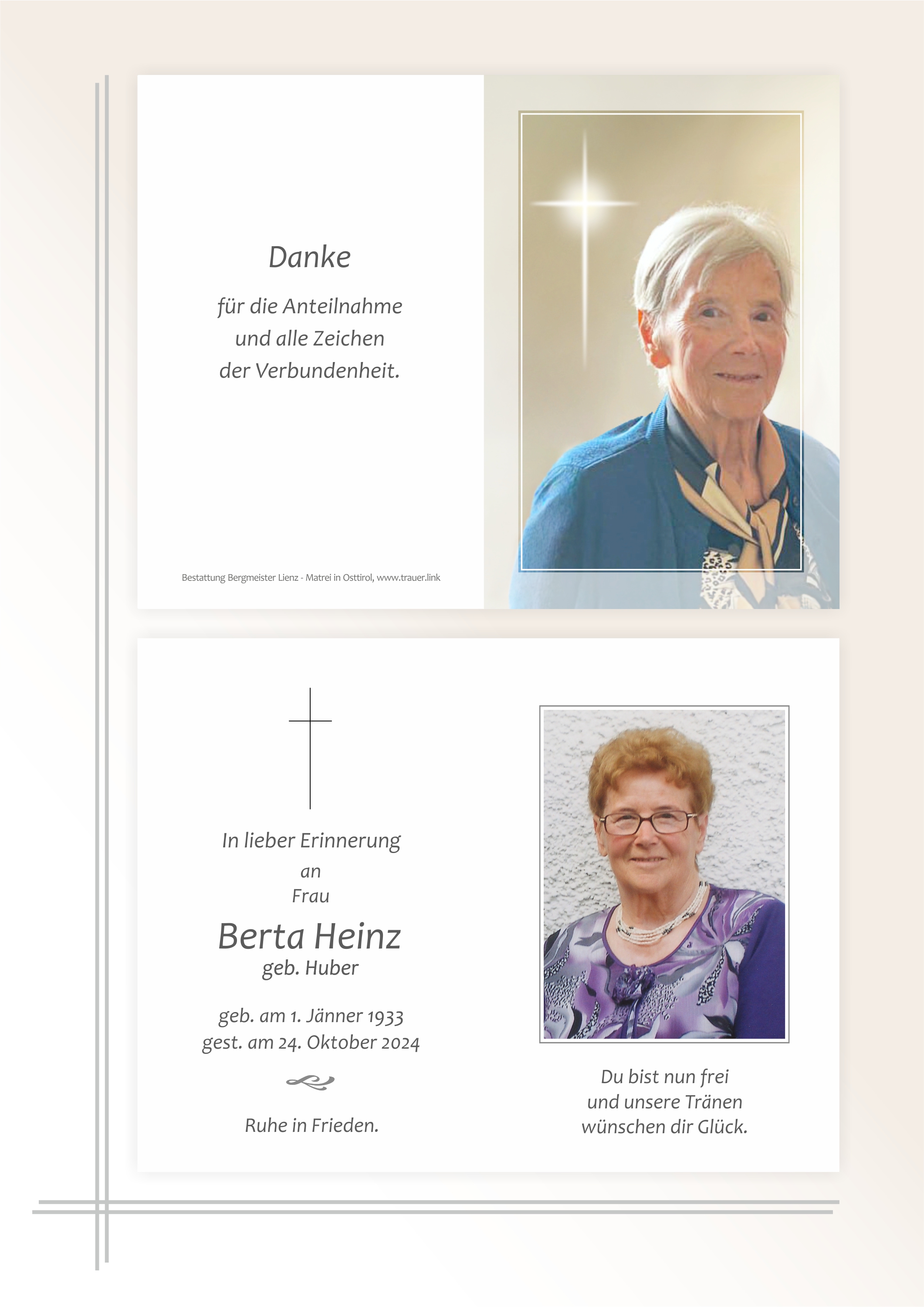 Berta HEINZ