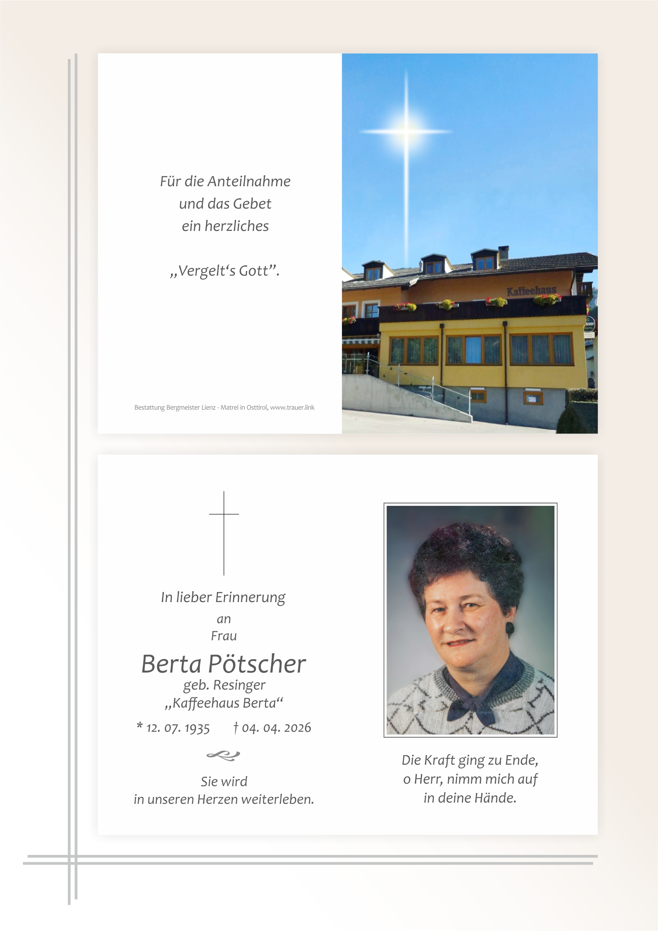 Berta Pötscher