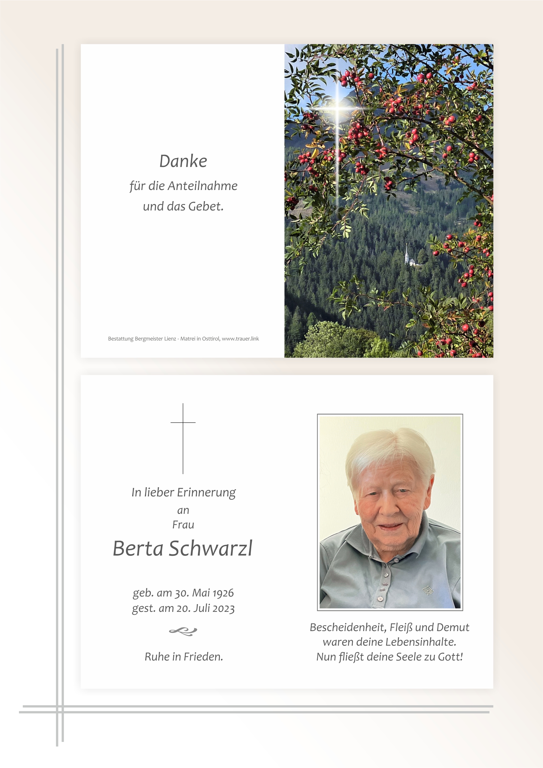 Berta Schwarzl