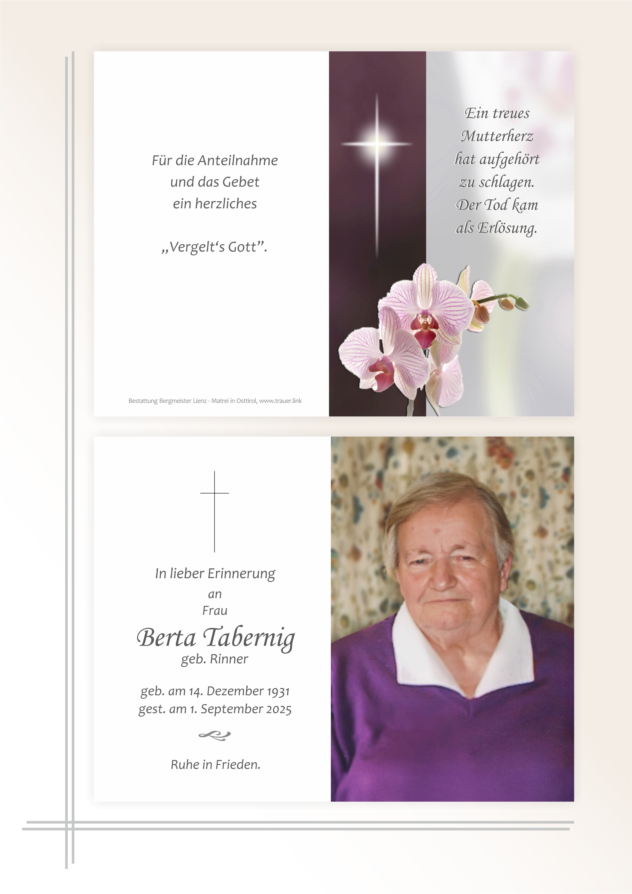 Berta Tabernig