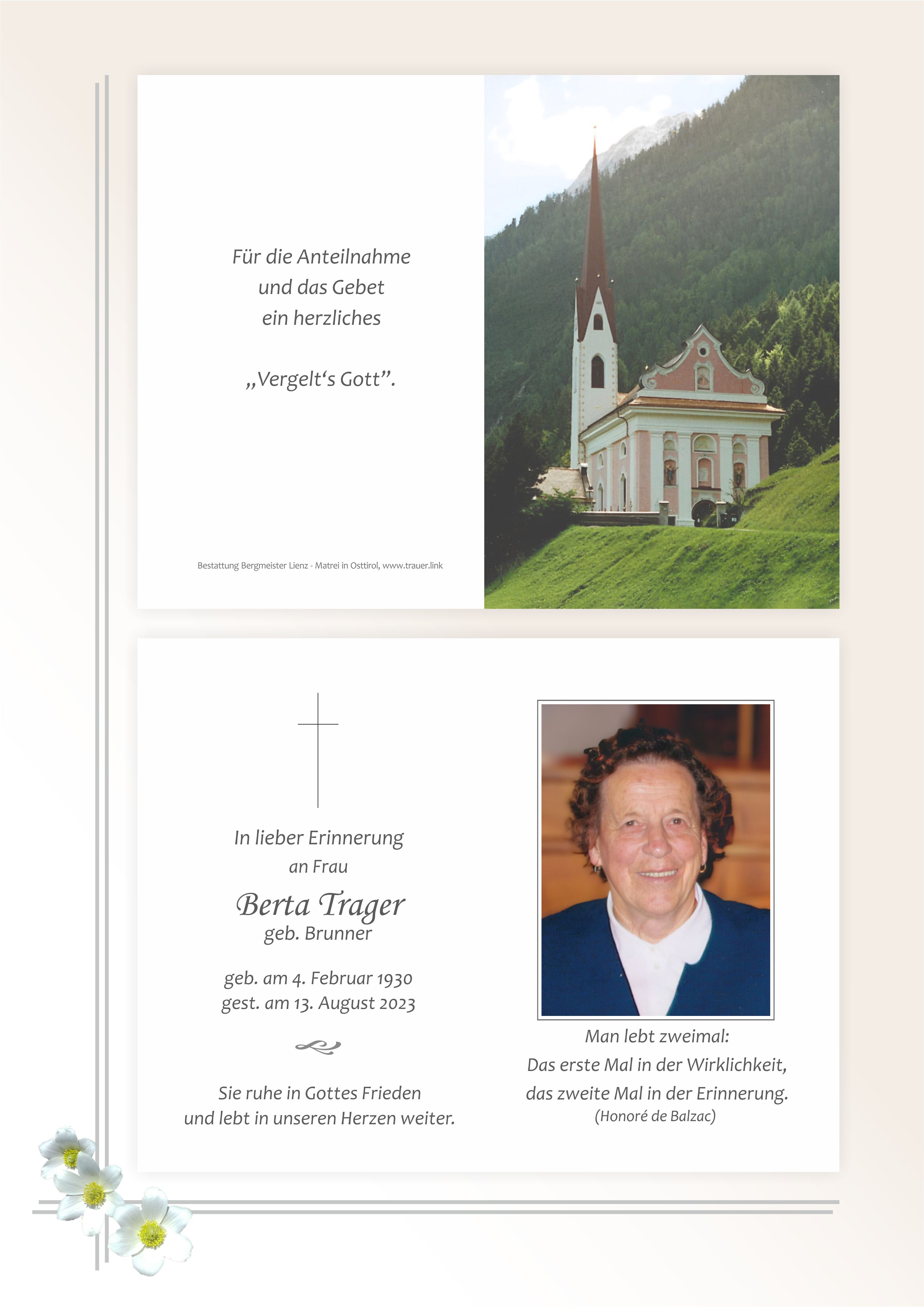 Berta Trager