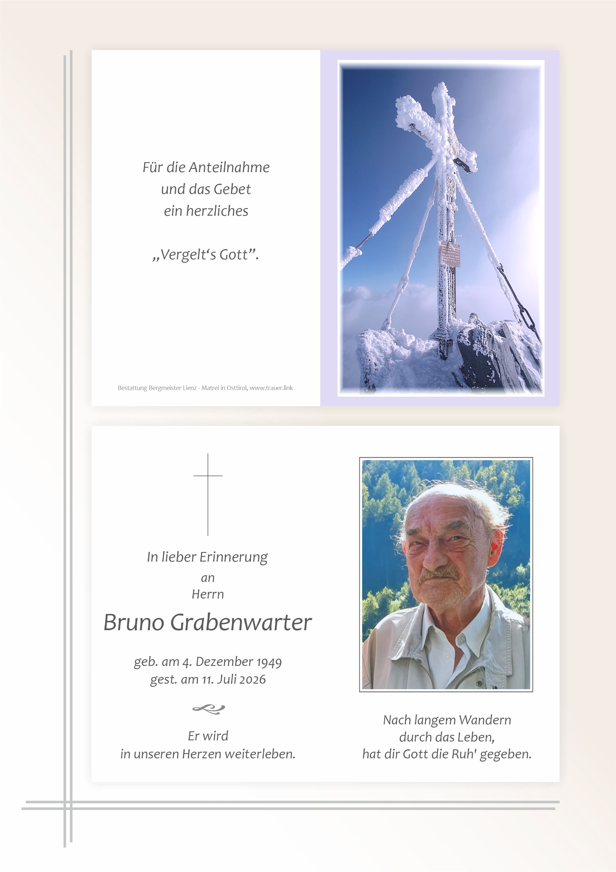 Bruno Grabenwarter