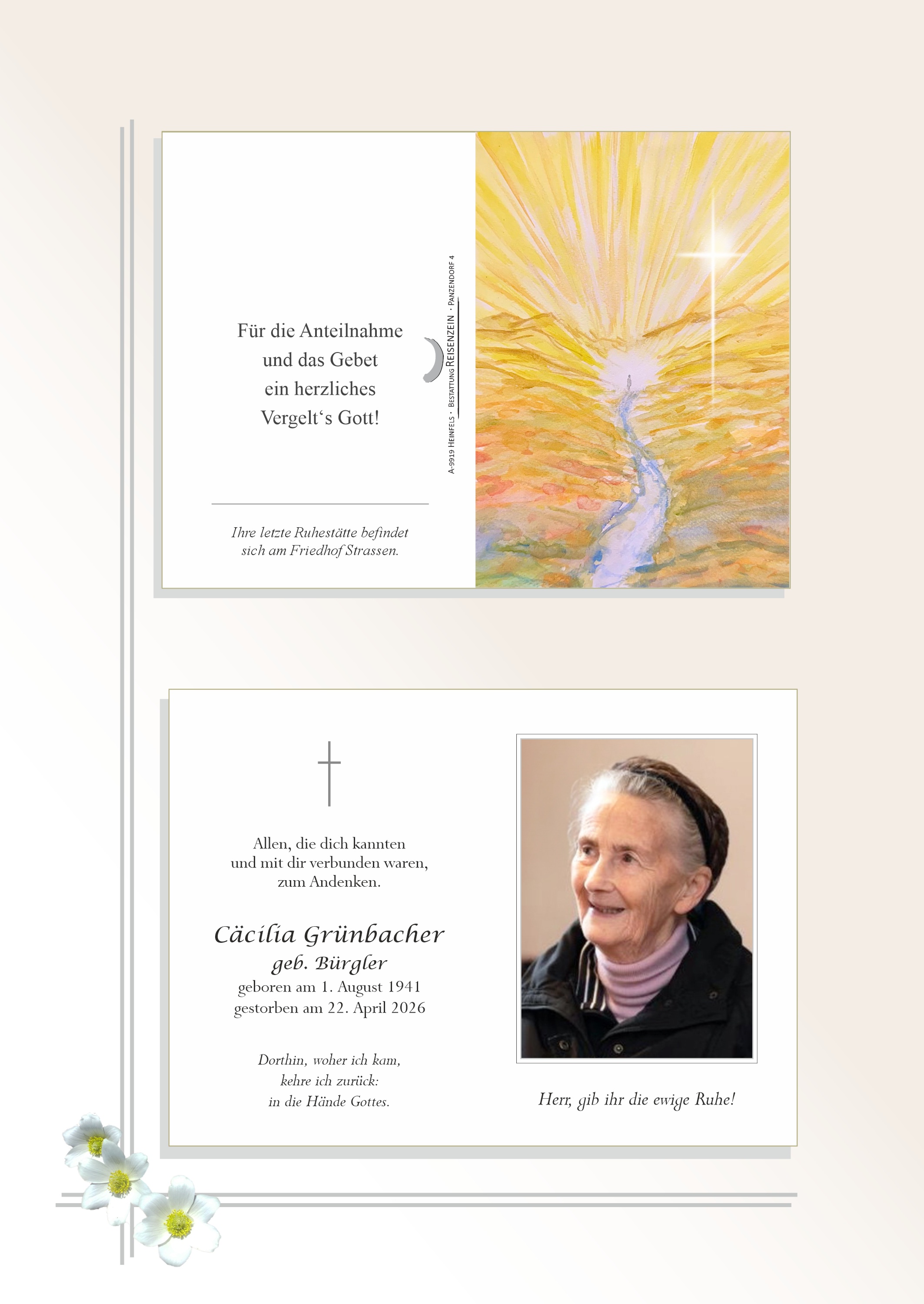 Cäcilia Grünbacher